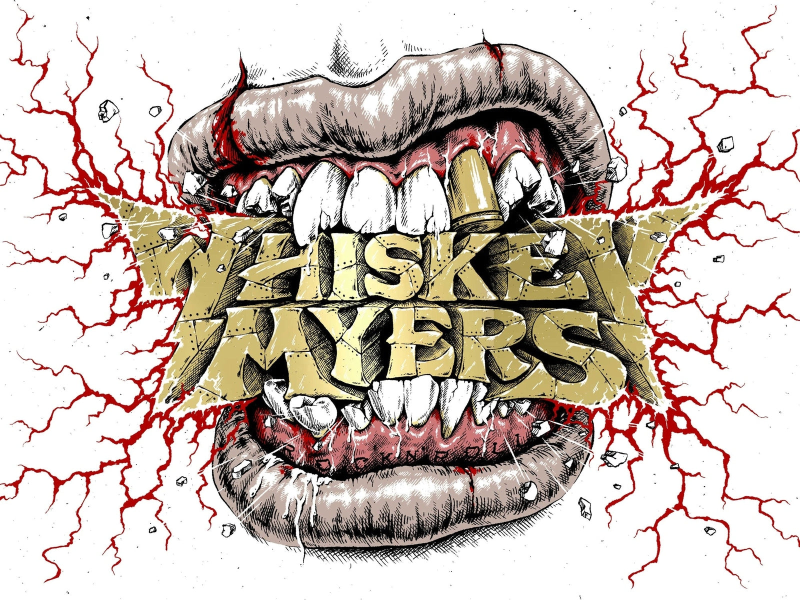 E8 | WHISKEY MYERS  | WWT | 24K GOLD | 2DIAMOND