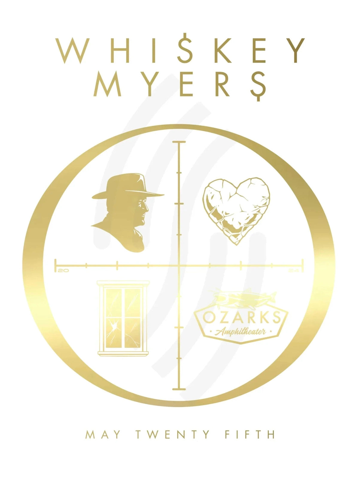 D25 | WHISKEY MYERS | OZARK | 2DIAMOND