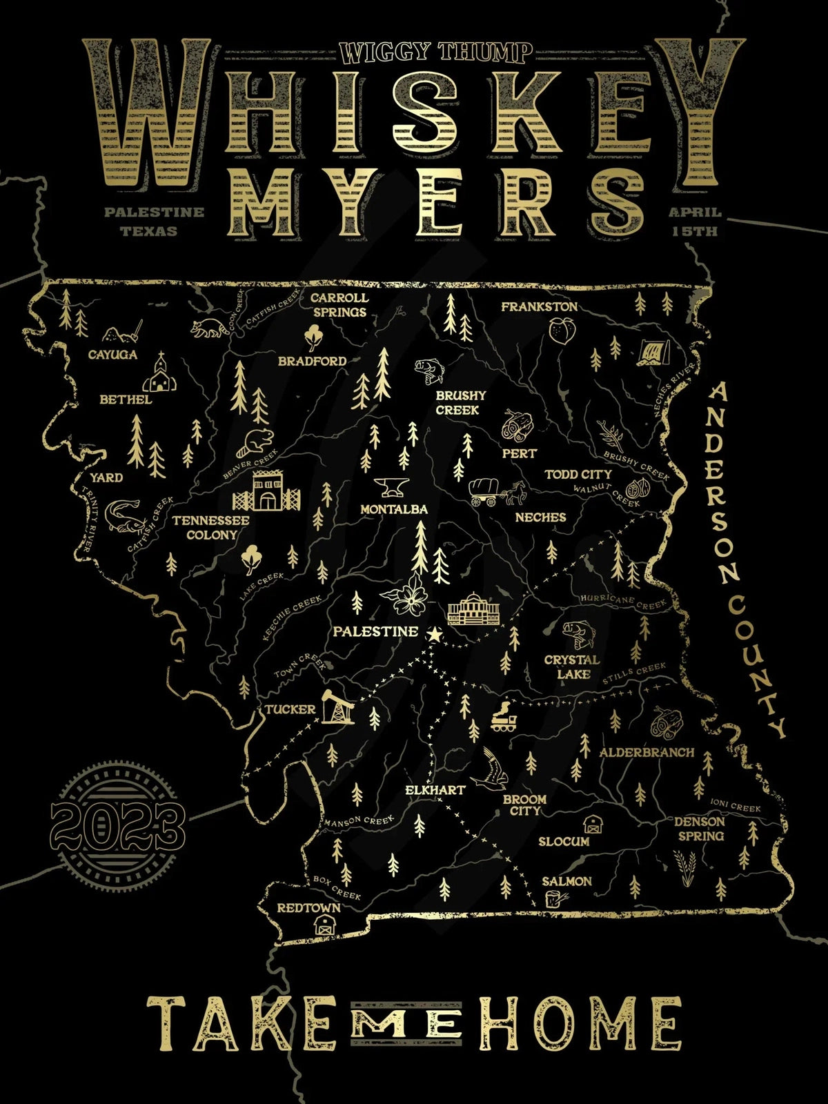 C9 | WHISKEY MYERS | 2DIAMOND