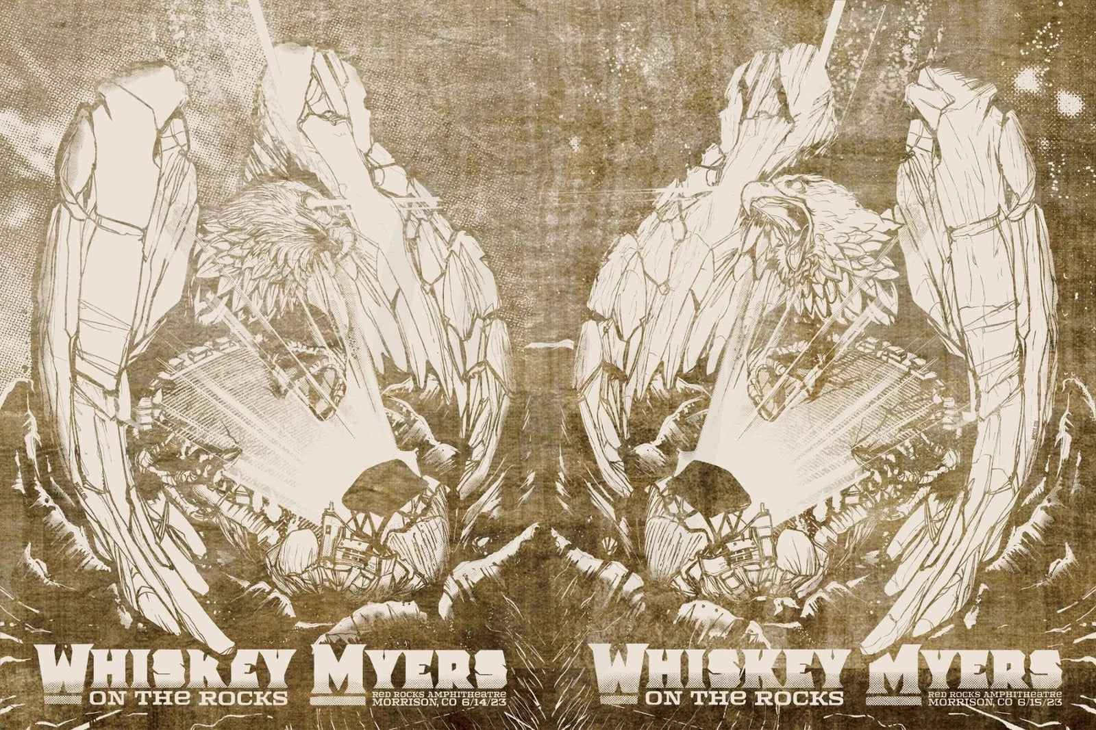 C17 | C18 | WHISKEY | MYERS | RED ROCKS | 5DIAMOND | UNCUT WHISKEY TRADITION