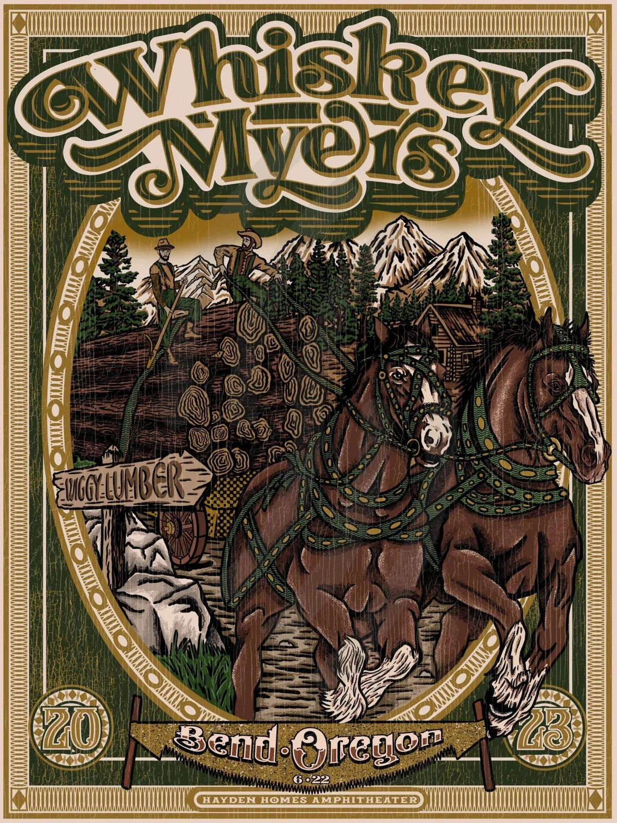 C19 | WHISKEY MYERS | BEND | SHOW