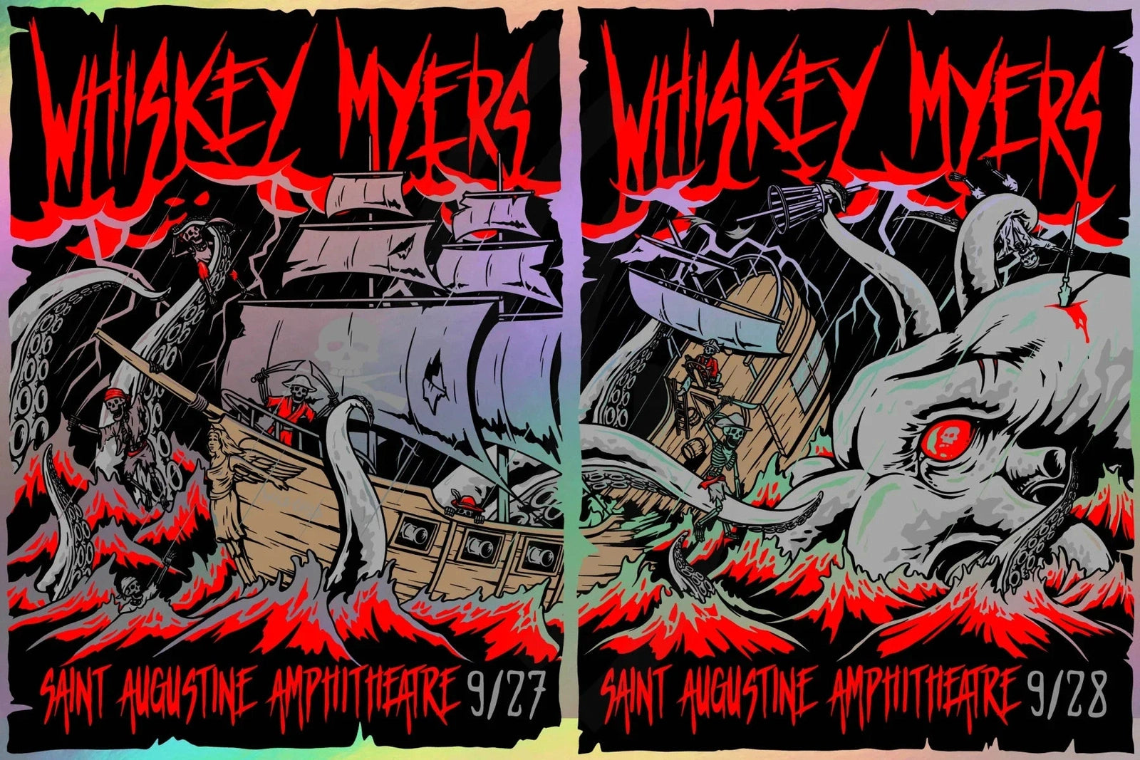 C31 | C32 | WHISKEY MYERS | ST AUGUSTINE | 4DIAMOND | METALLIC SHINE