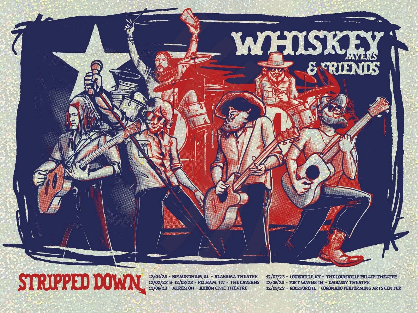 C35 | WHISKEY MYERS | STRIPPED DOWN | 2DIAMOND