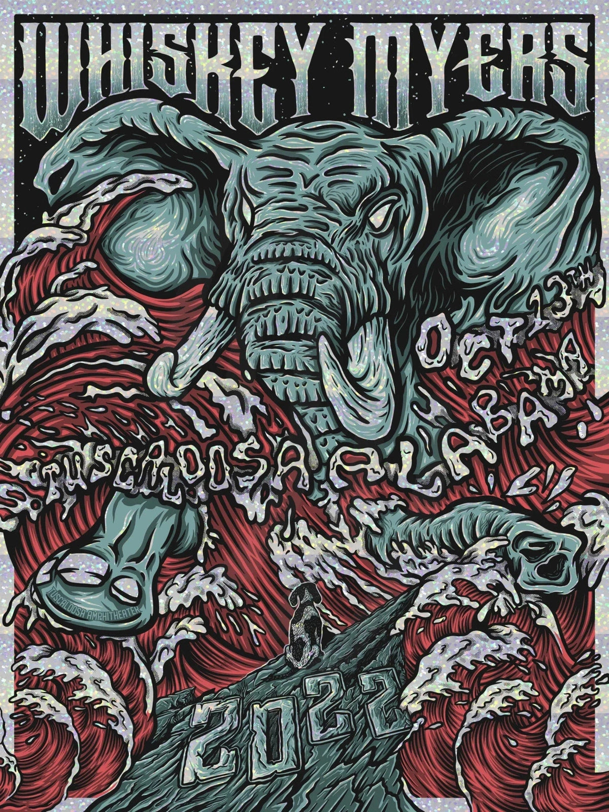 B13 | WHISKEY MYERS | ALABAMA | 2DIAMOND