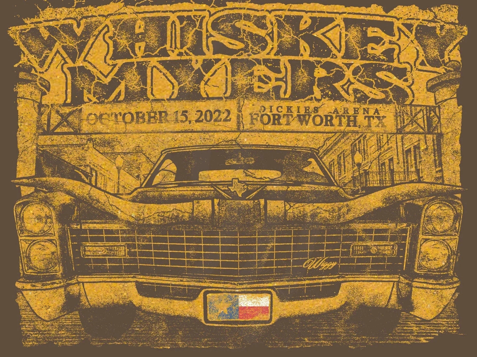 B14 | WHISKEY MYERS | FT. WORTH | 2DIAMOND