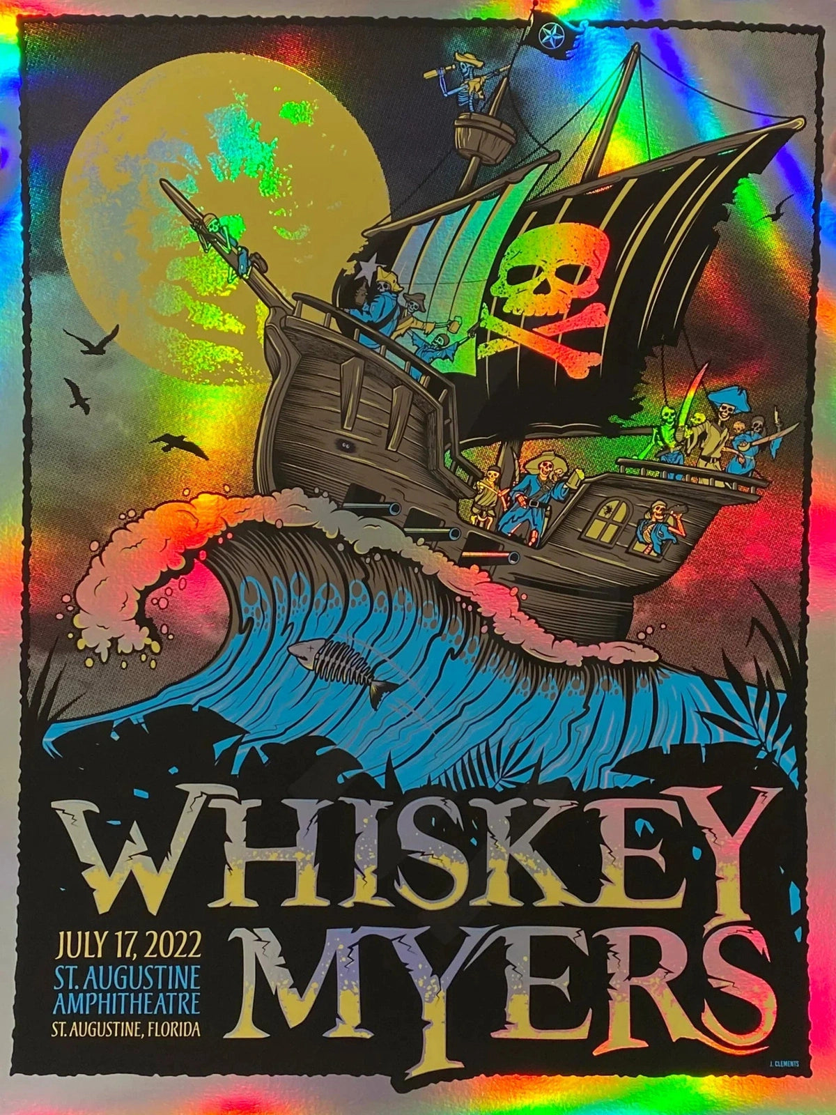B6 | WHISKEY MYERS | ST. AUGUSTINE | 1DIAMOND