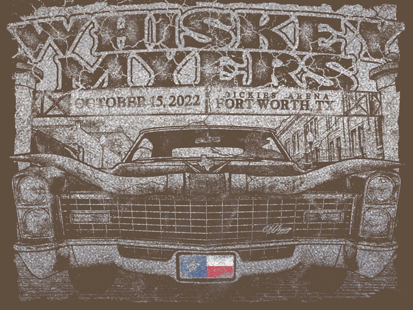 B14 | WHISKEY MYERS | FT. WORTH | 2DIAMOND | GALVANIZED
