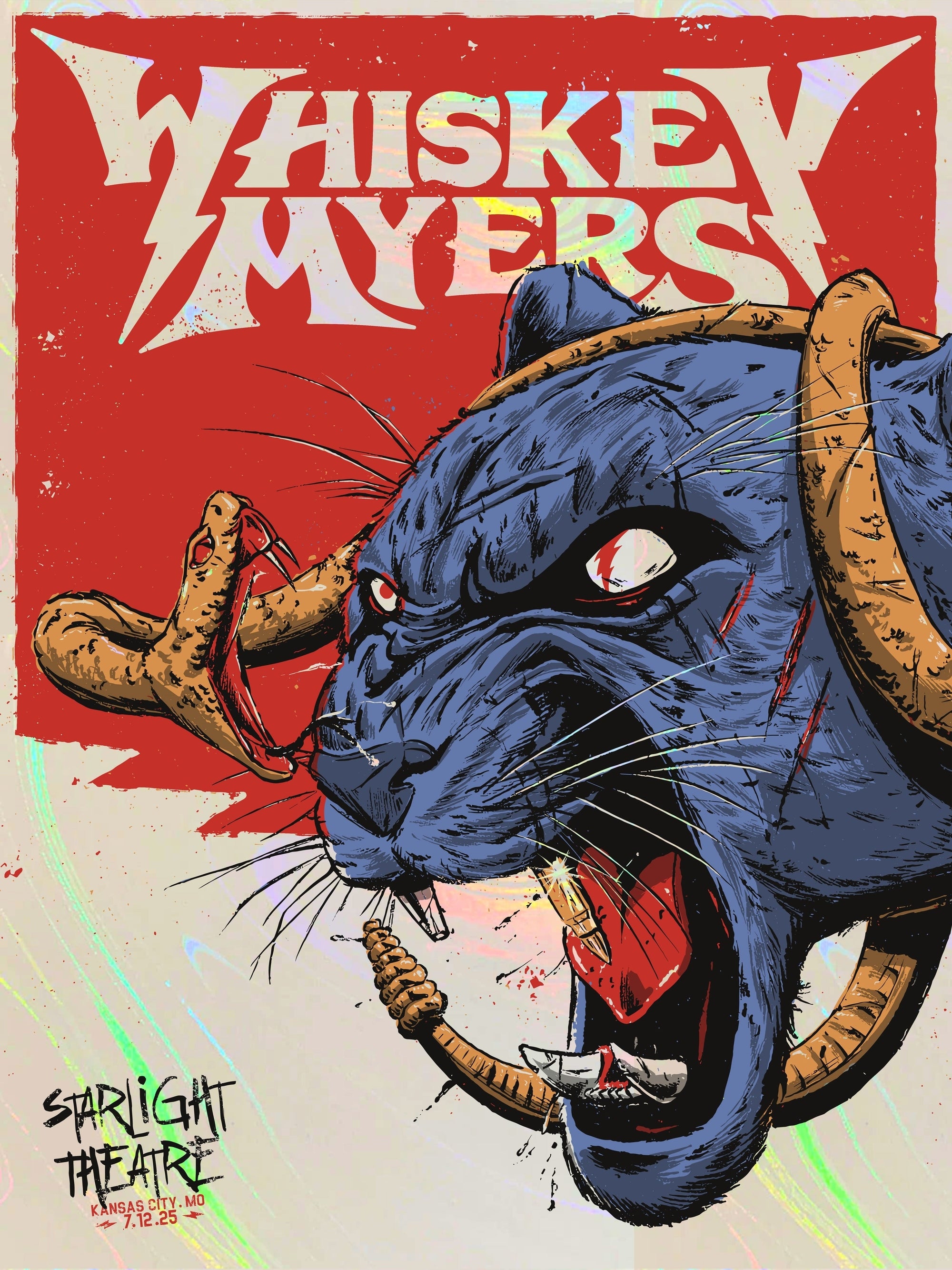 E14 | WHISKEY MYERS | KANSAS CITY | 3DIAMOND