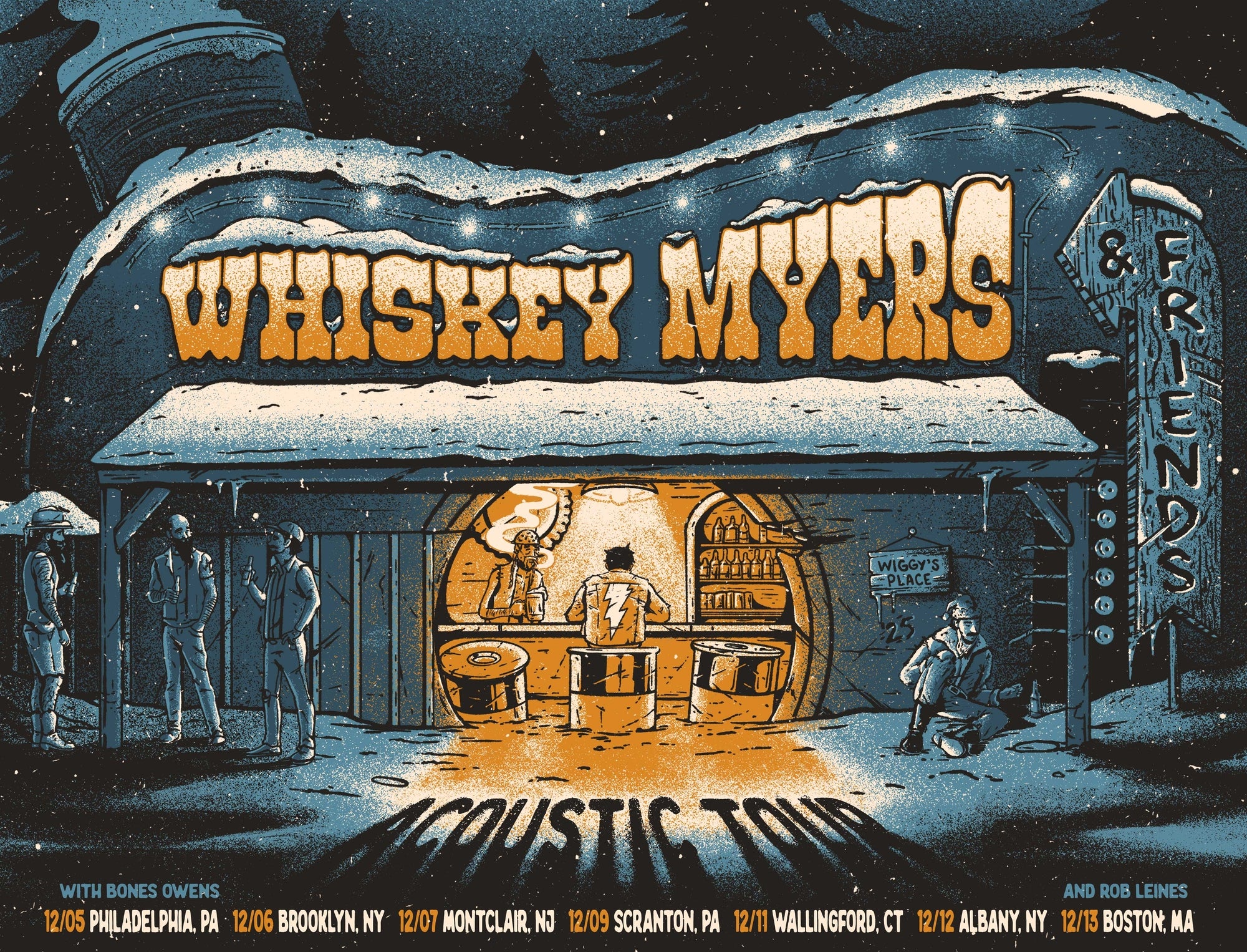 E18 | WHISKEY MYERS | ACOUSTIC TOUR 2025 | TOUR