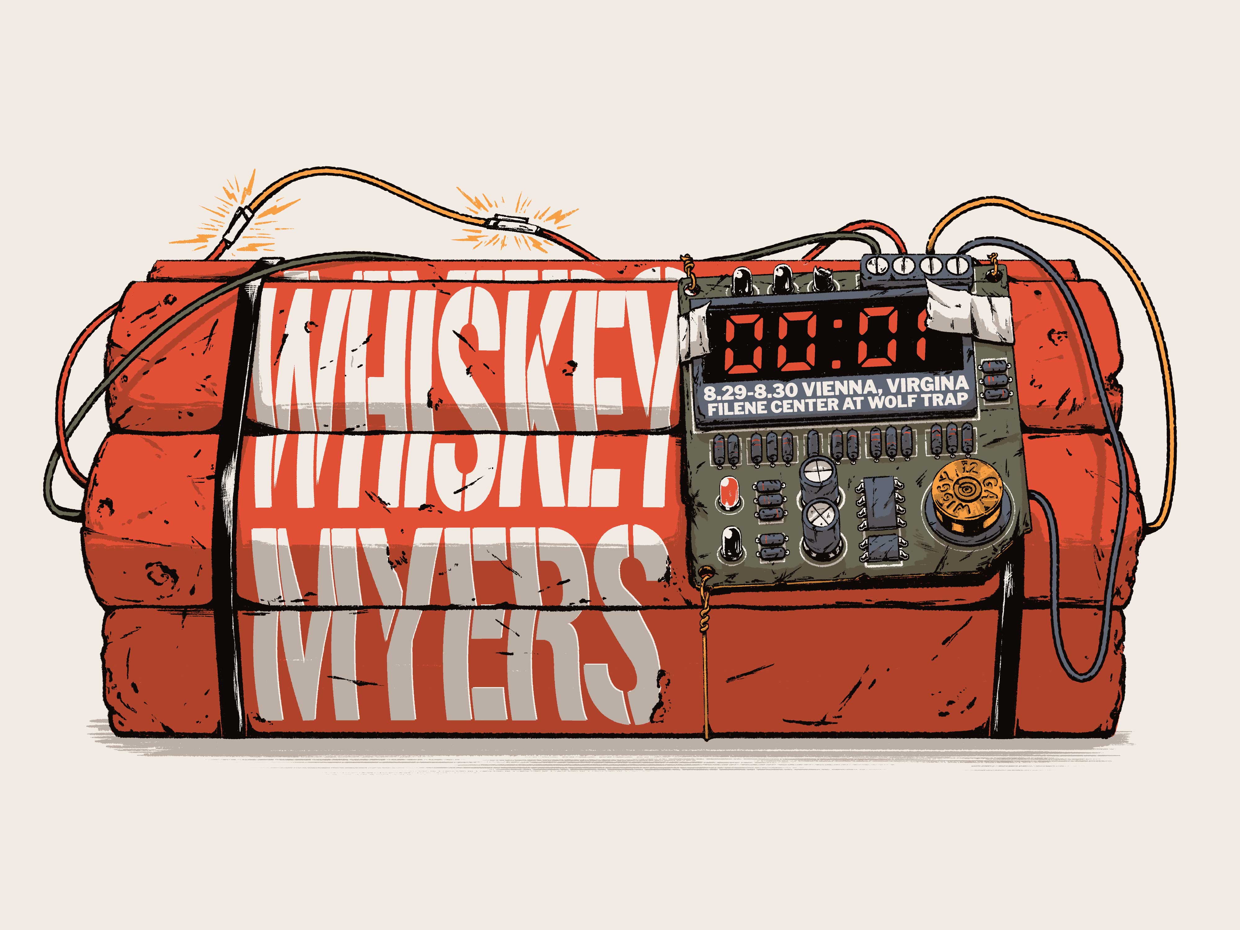 E20 | WHISKEY MYERS | TIME BOMB | SHOW