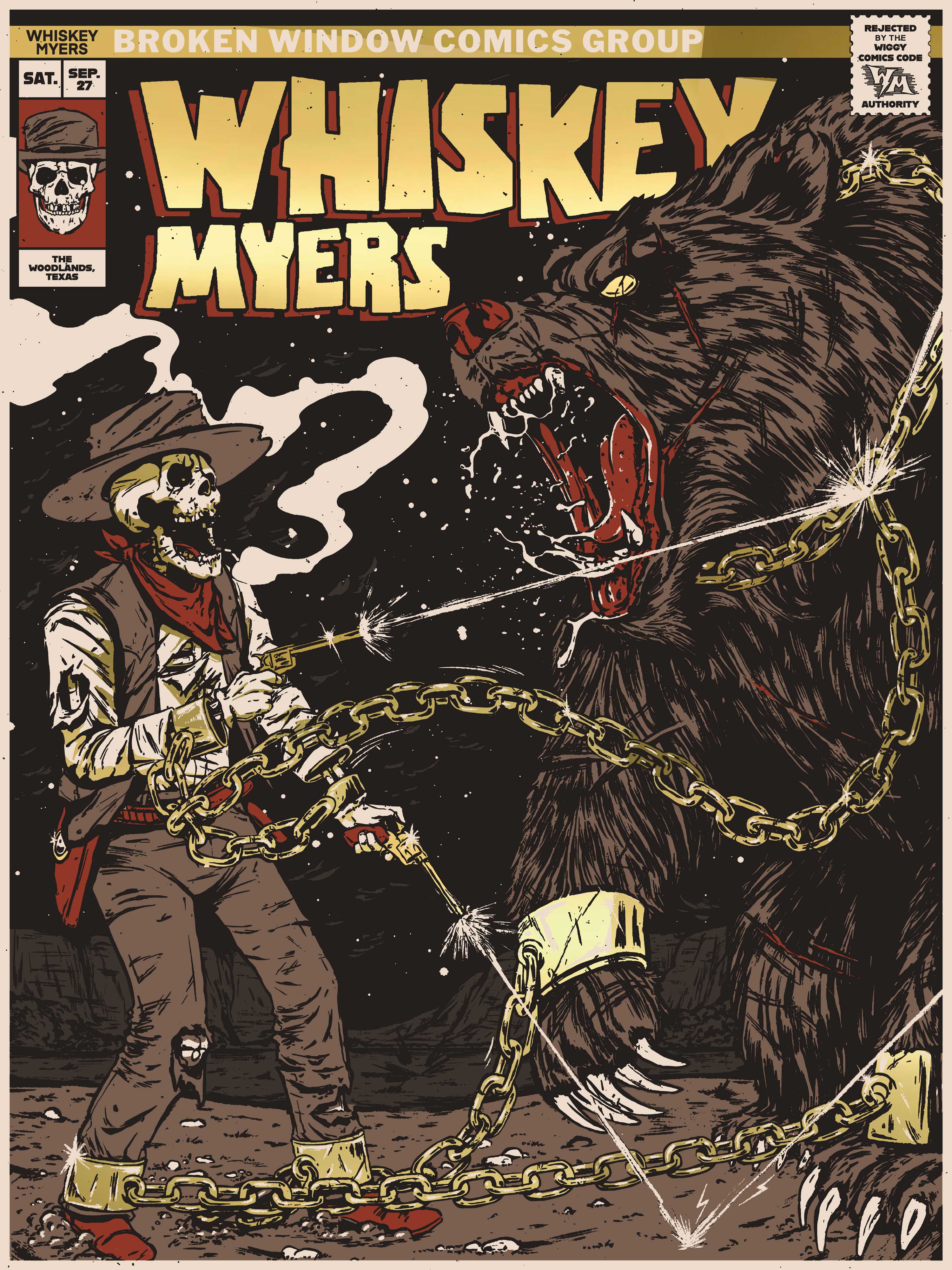 E24 | WHISKEY MYERS | BREAK THESE CHAINS | 3DIAMOND