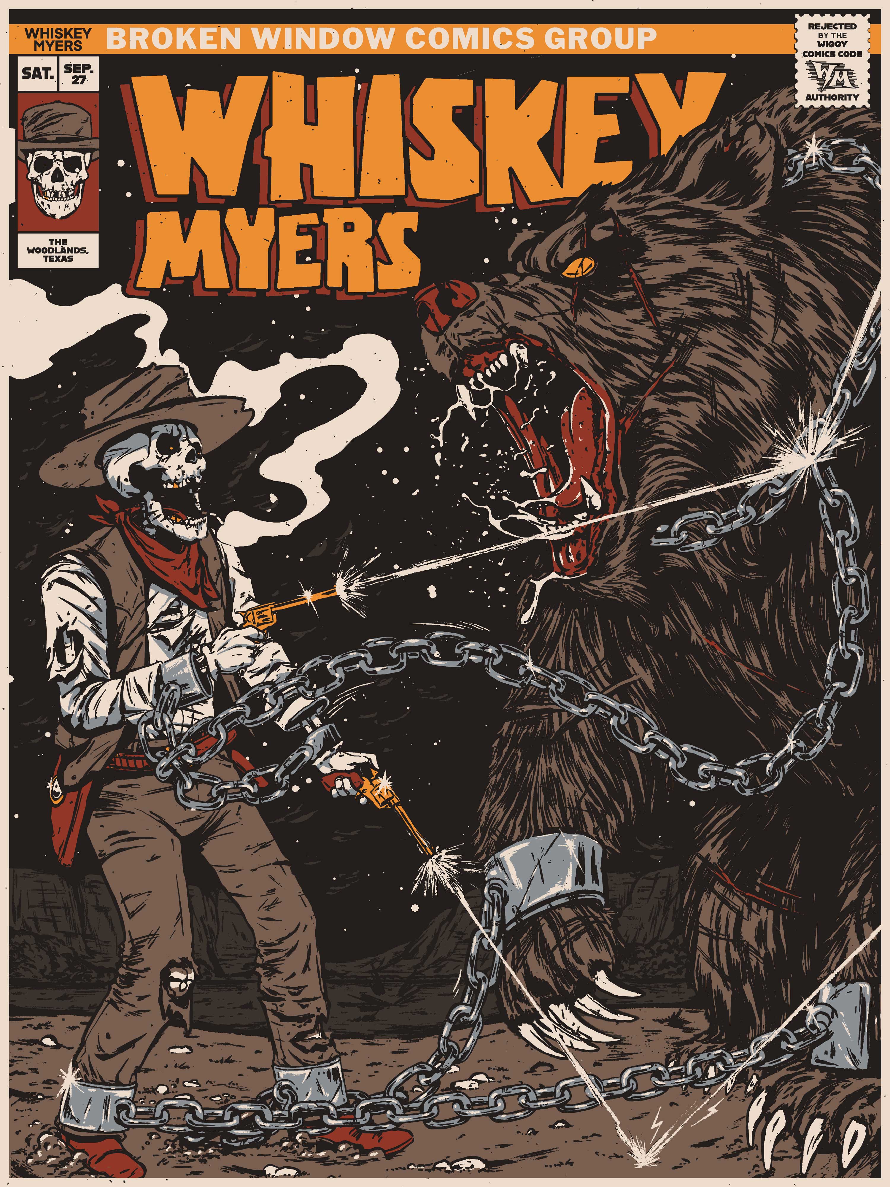 E24 | WHISKEY MYERS | BREAK THESE CHAINS | SHOW