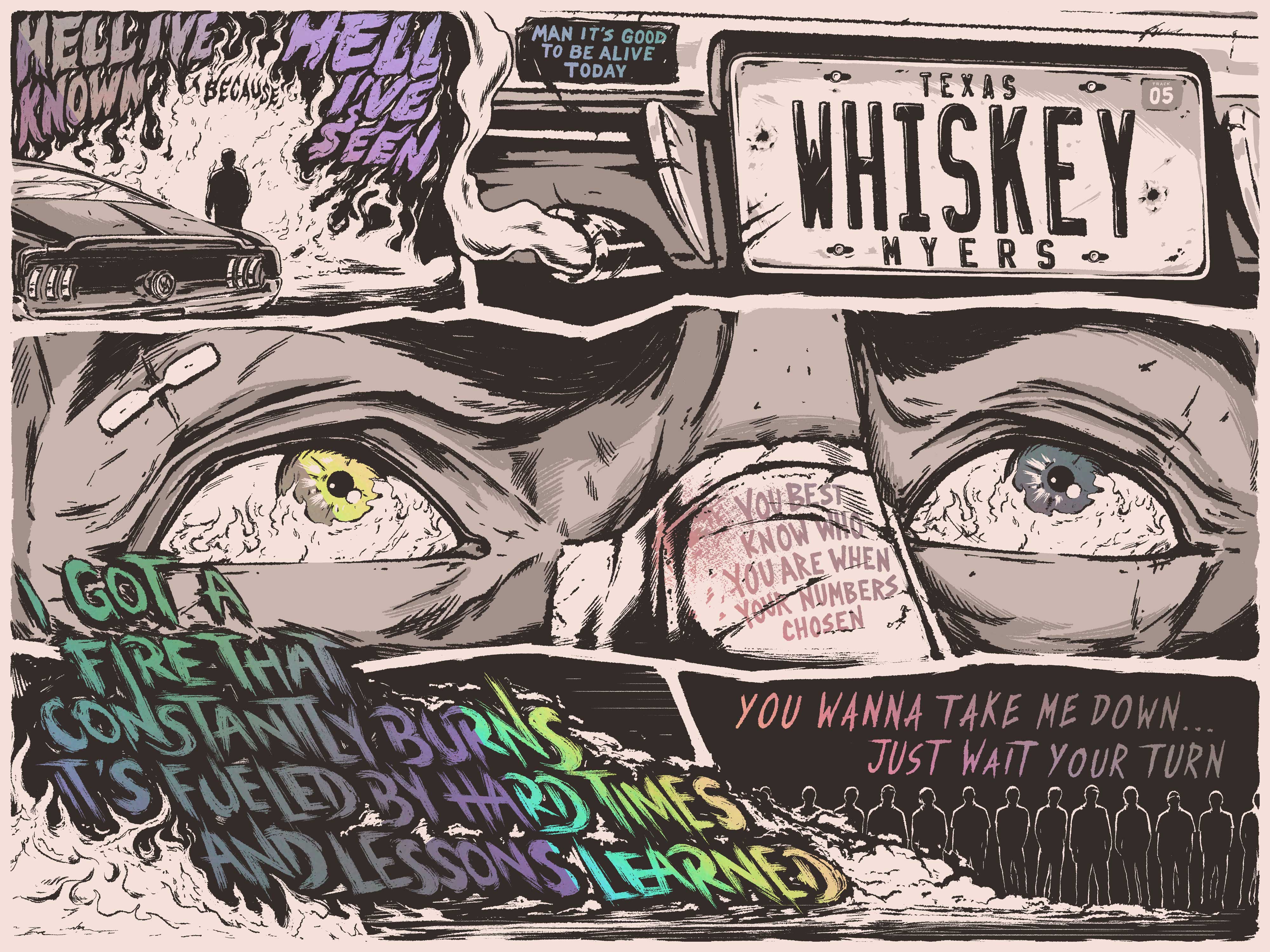 E25 | WHISKEY MYERS | ICARUS | 3DIAMOND