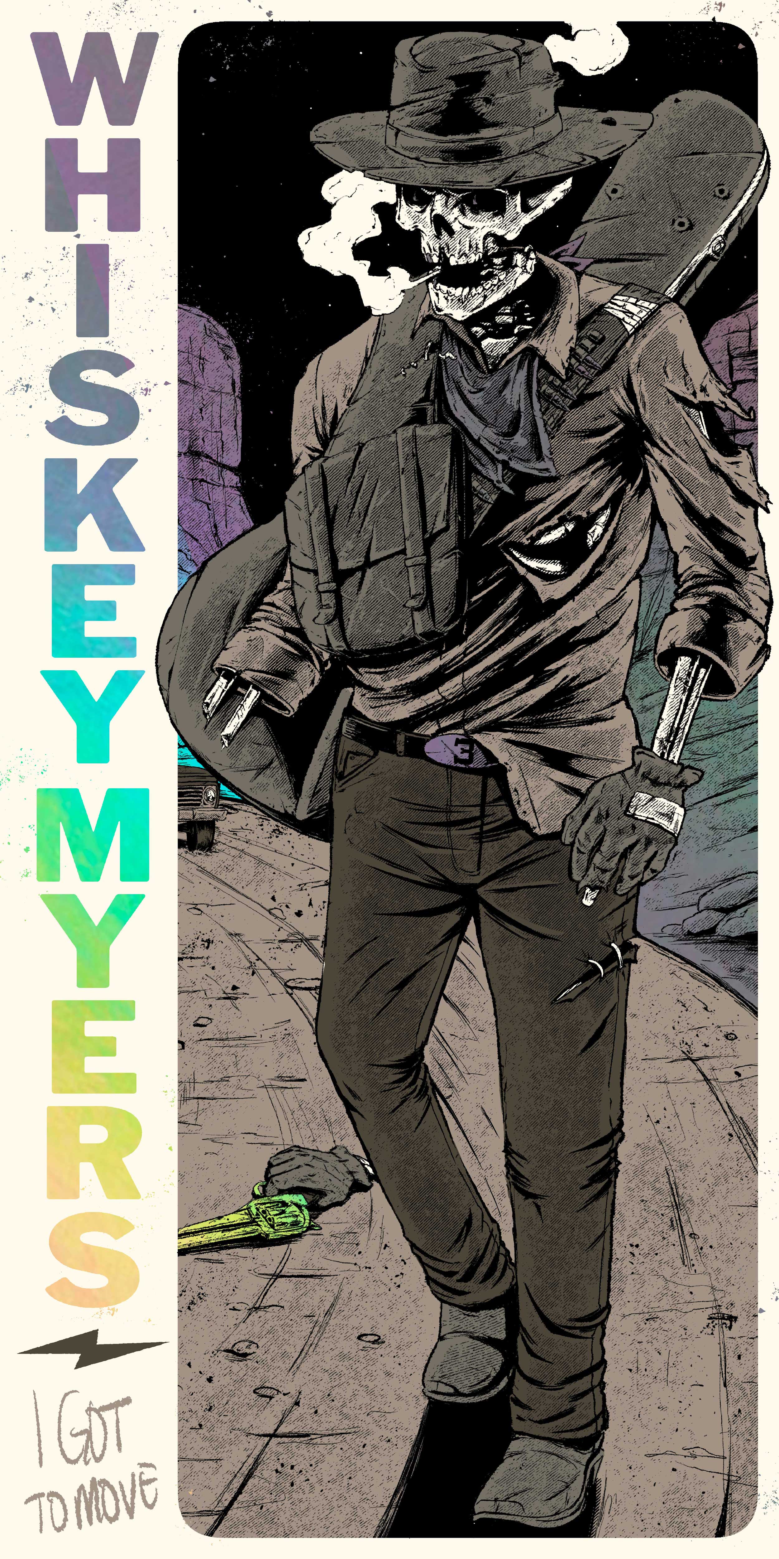 E32 | WHISKEY MYERS | I GOT TO MOVE | HOLO SHINE | 1DIAMOND