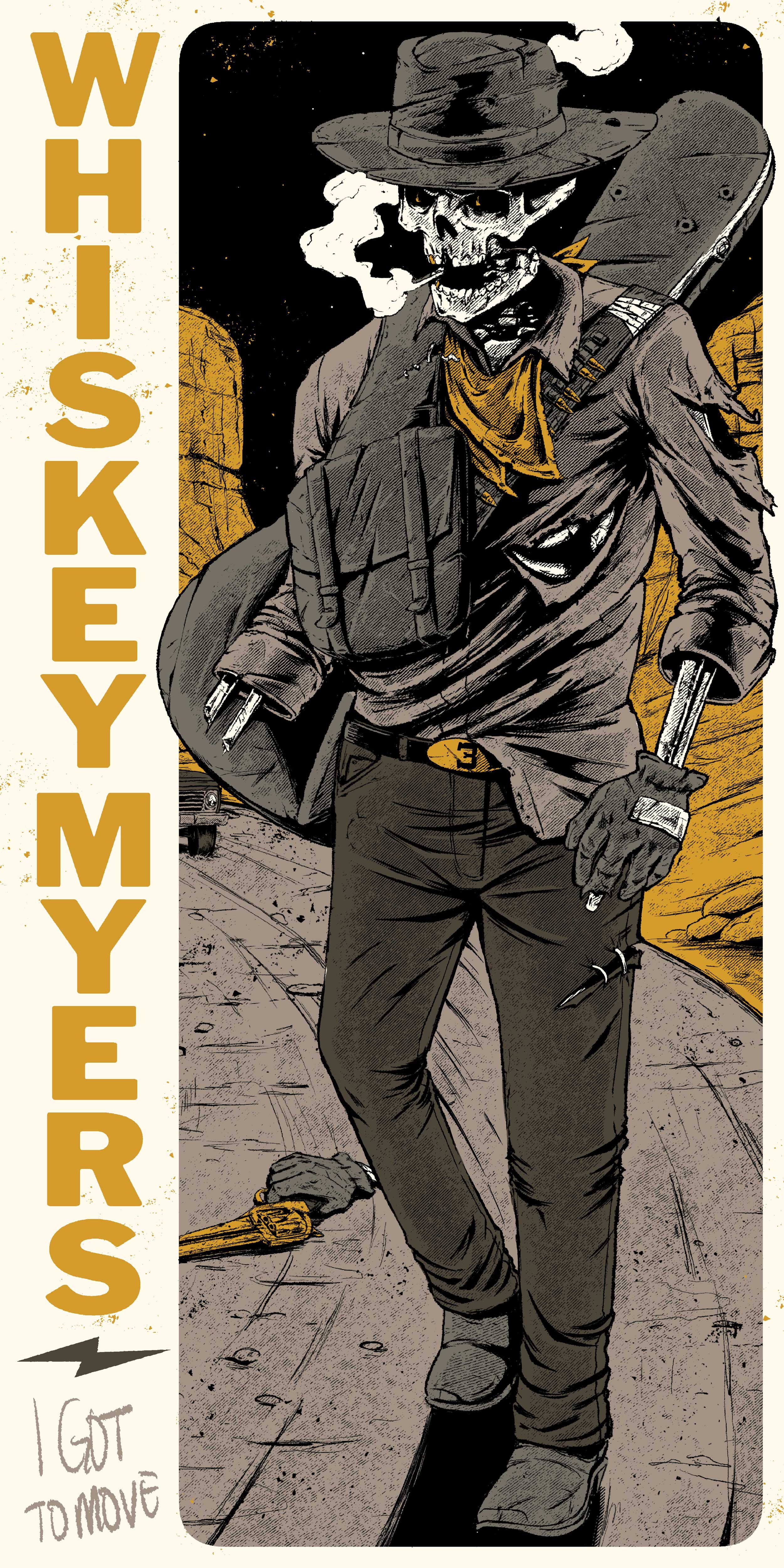 E32 | WHISKEY MYERS | I GOT TO MOVE | SONG