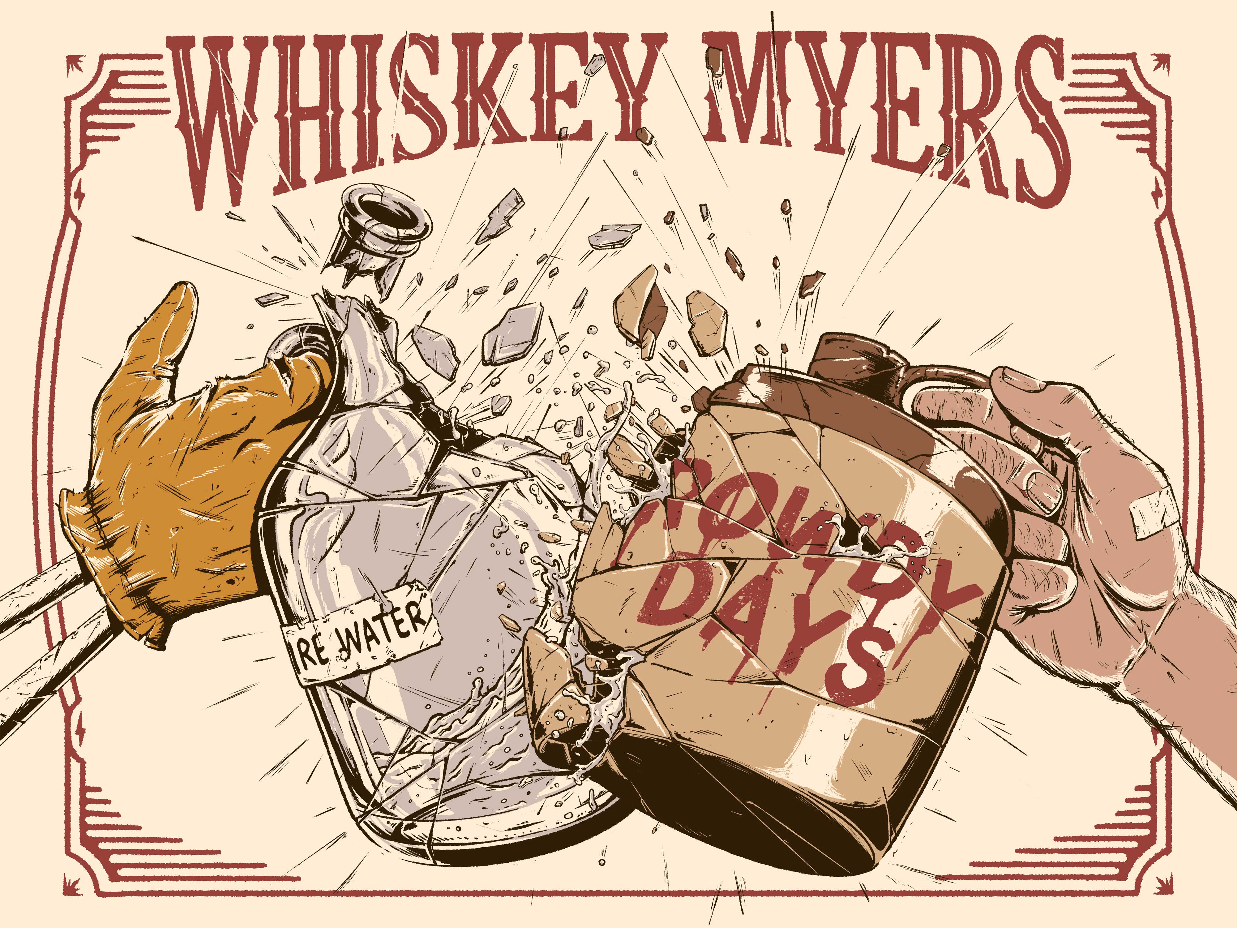 E33 | WHISKEY MYERS | ROWDY DAYS | SONG