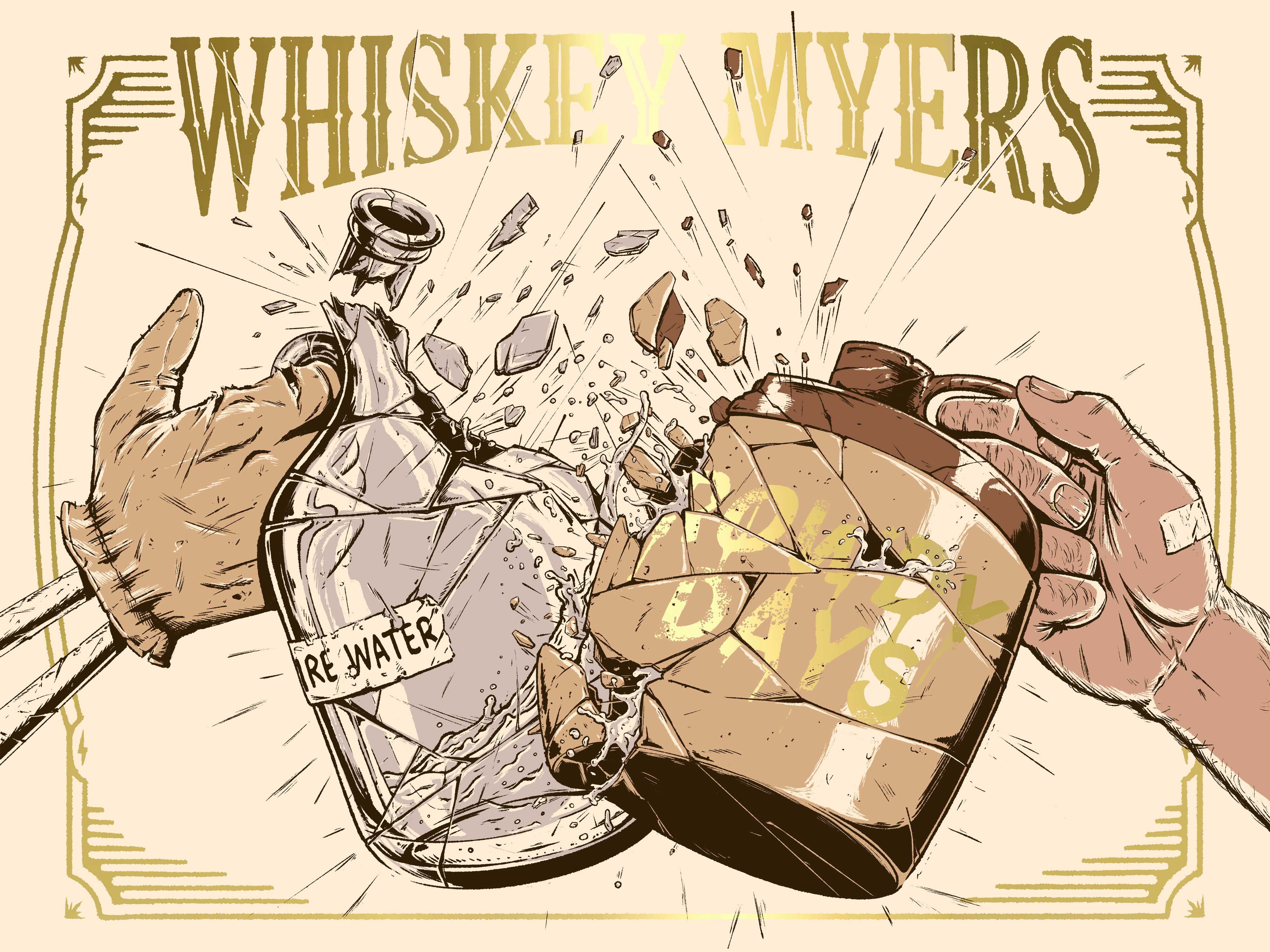 E33 | WHISKEY MYERS | ROWDY DAYS | 3DIAMOND