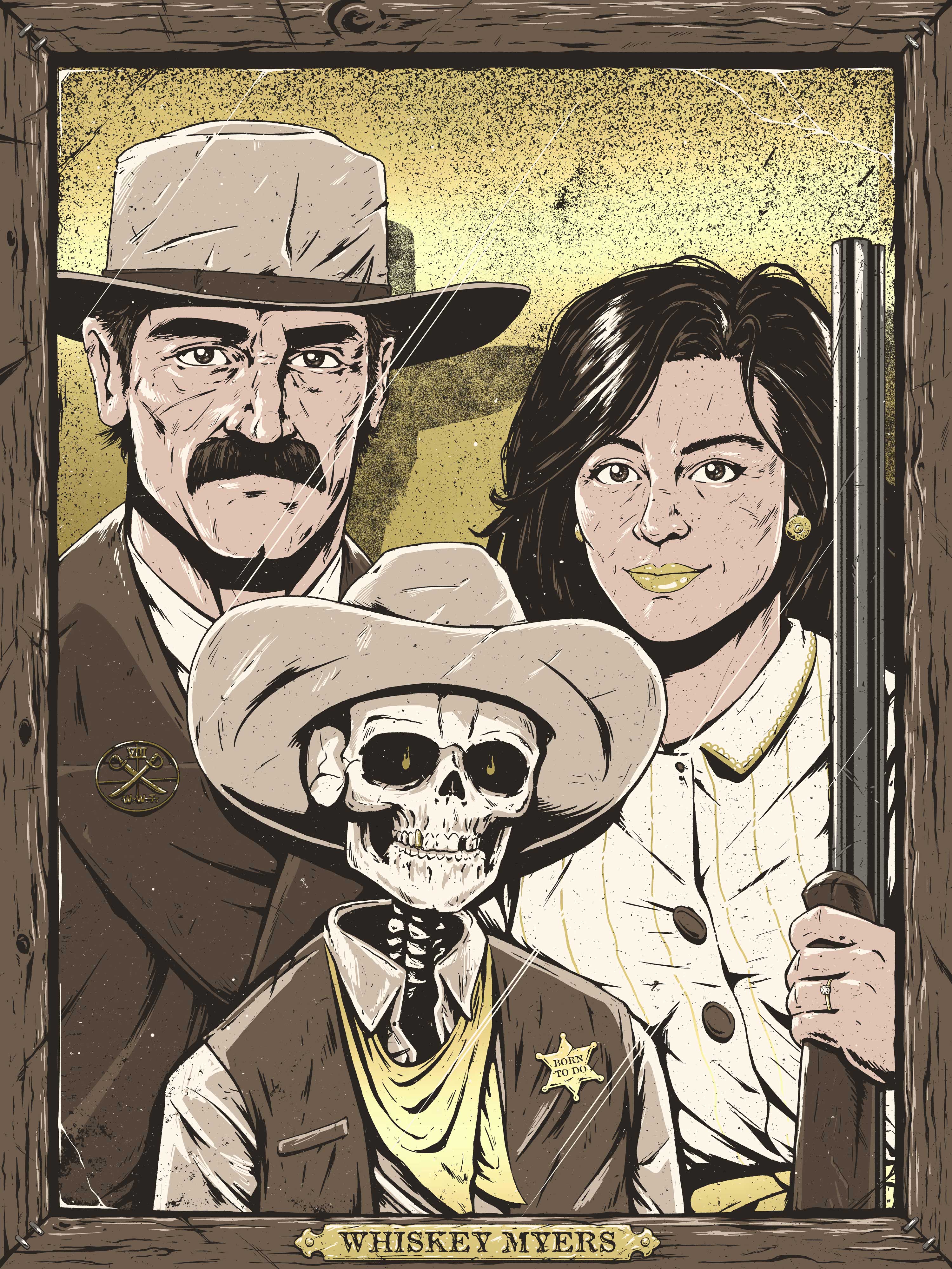 E34 | WHISKEY MYERS | BORN TO DO | SONG