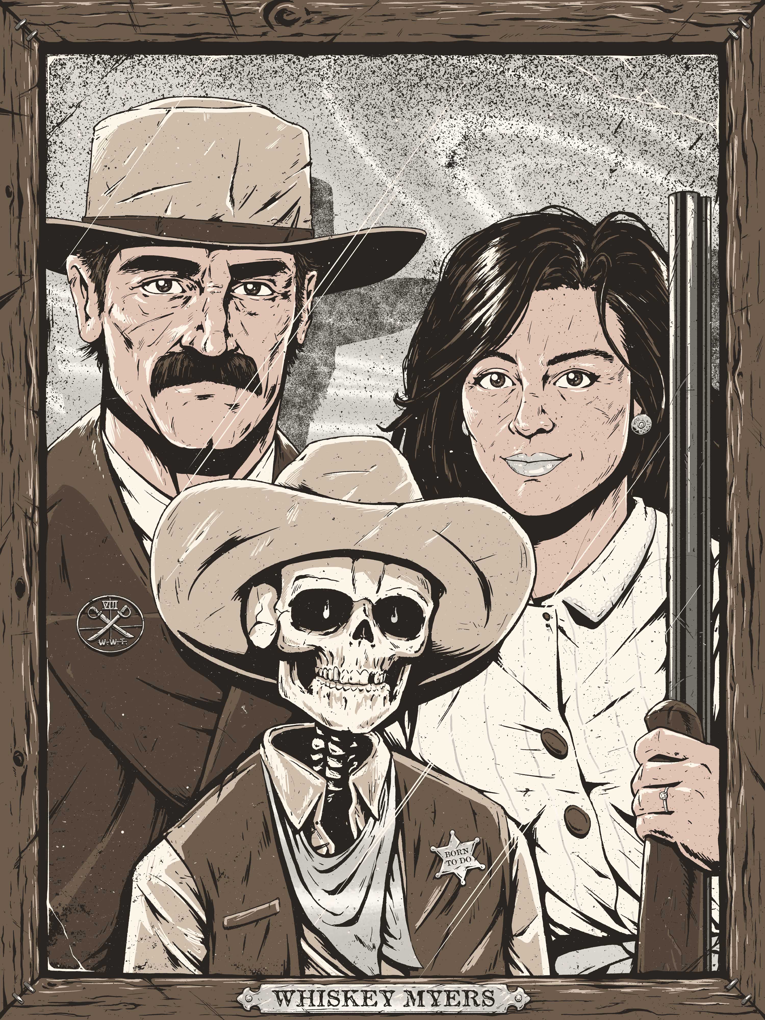 E34 | WHISKEY MYERS | BORN TO DO | 3DIAMOND