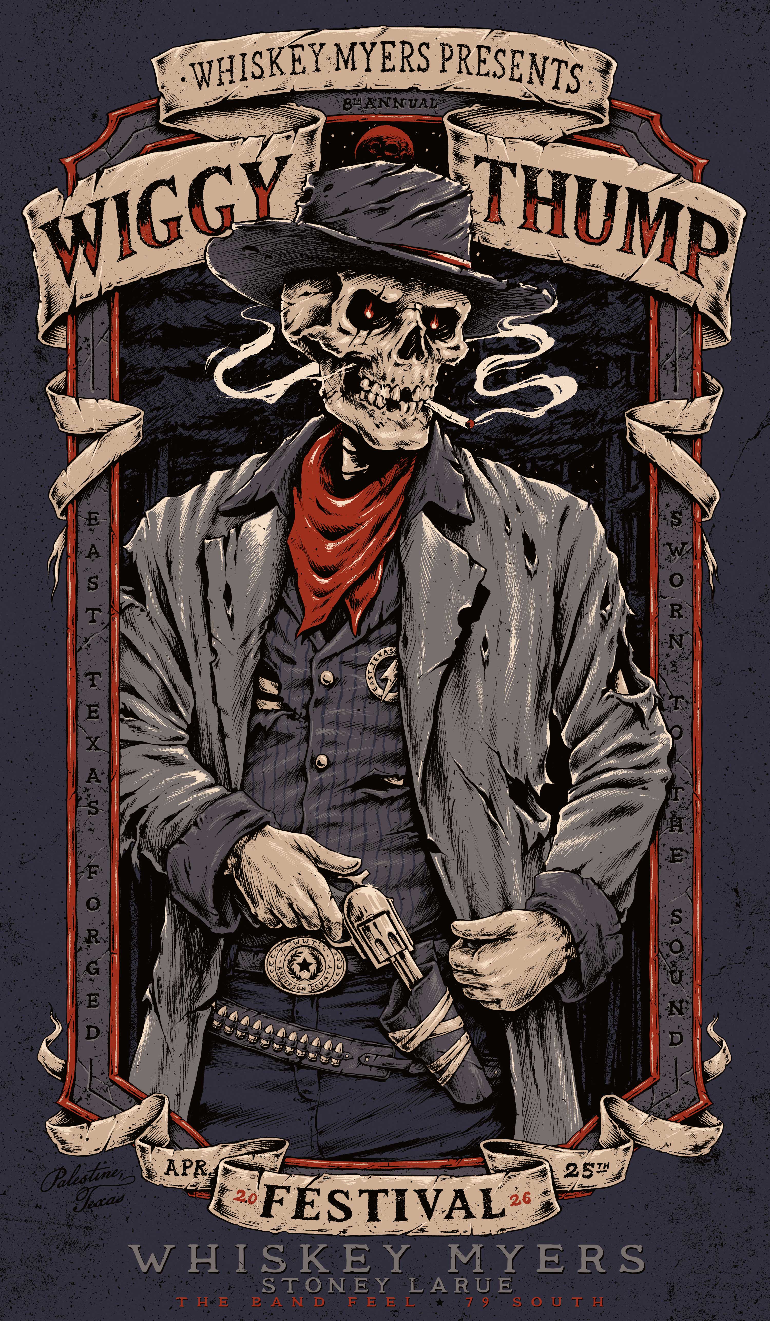 E36 | WHISKEY MYERS | WIGGY THUMP | 2026 | SHOW