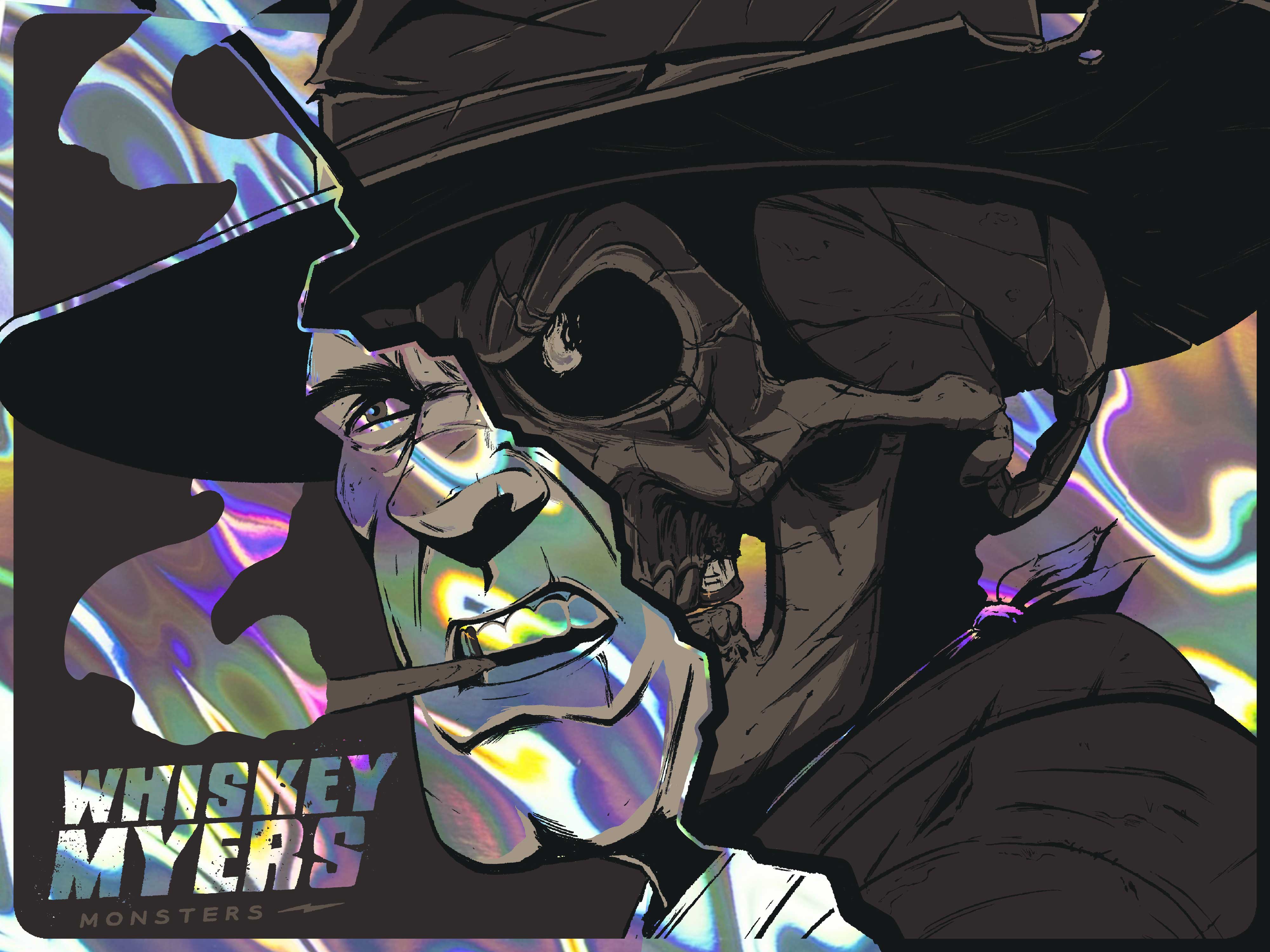 E35 | WHISKEY MYERS | MONSTERS | SWIRL 3 | 3DIAMOND