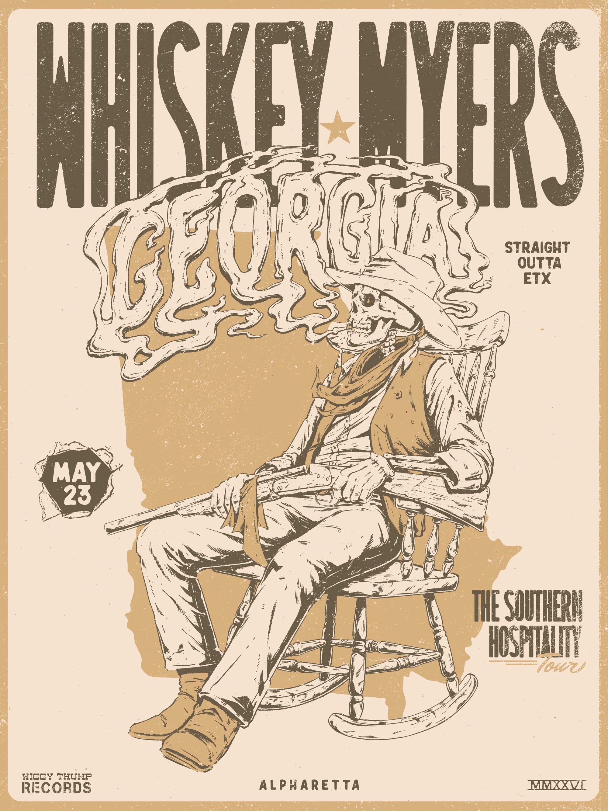 F13 | Whiskey Myers X Soundwaves Creative | Alpharetta GA | SHOW