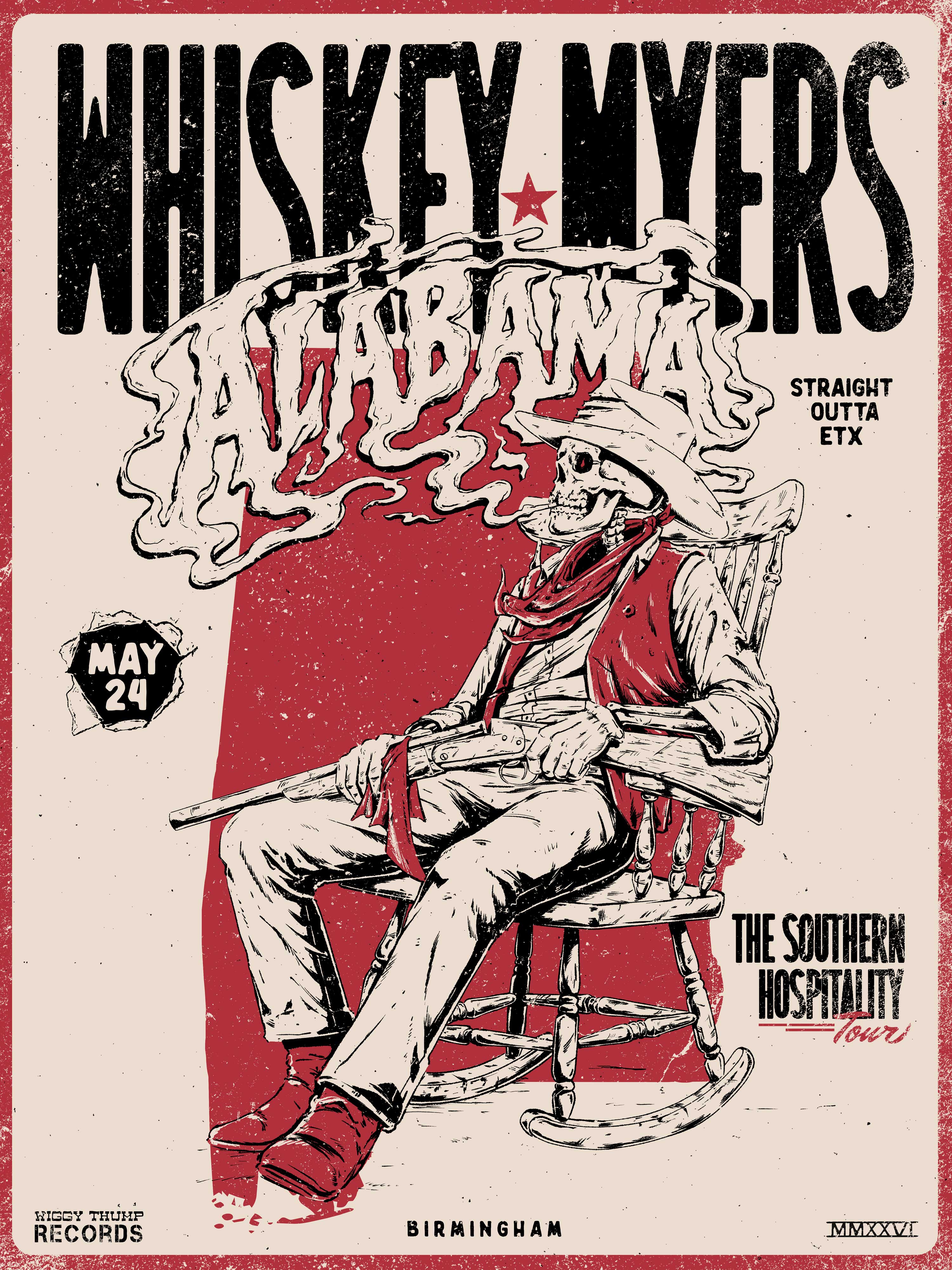 F14 | Whiskey Myers X Soundwaves Creative | Birmingham AL | SHOW