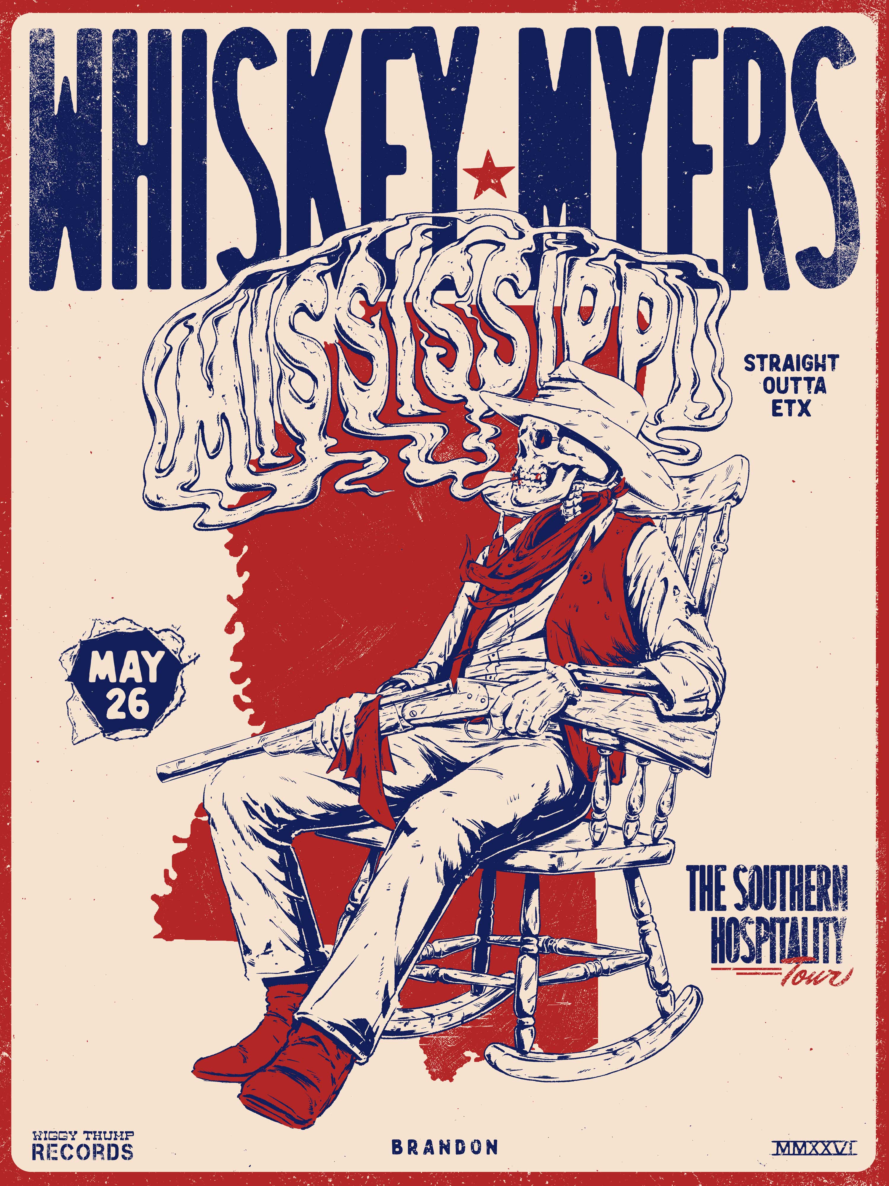 F15 | Whiskey Myers X Soundwaves Creative | Brandon MS | SHOW