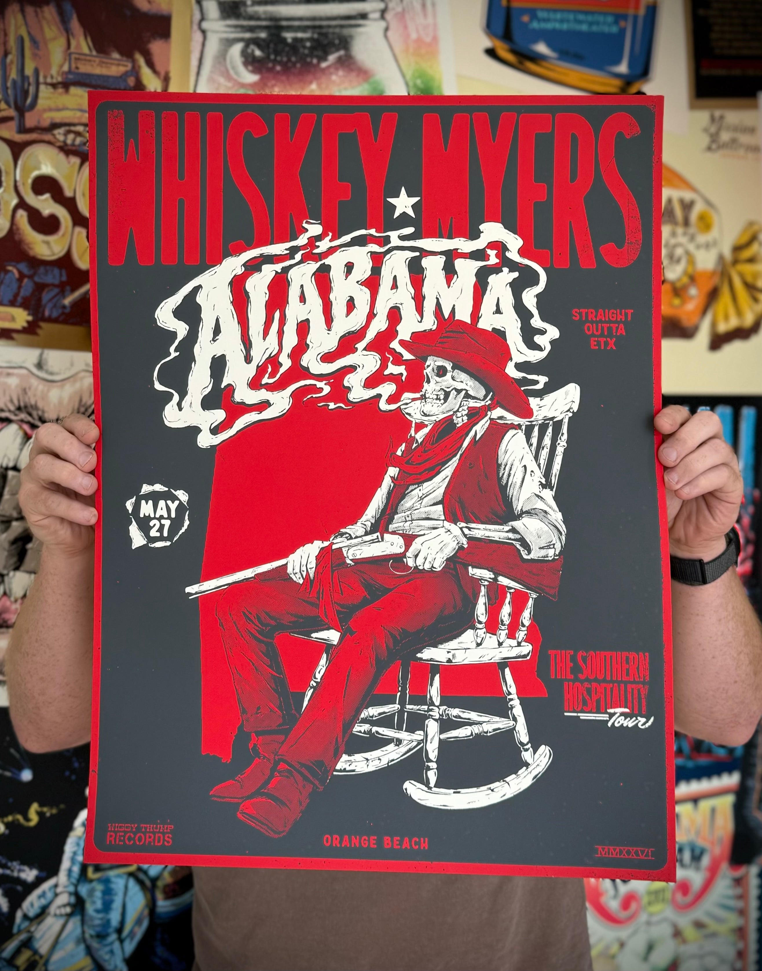 F16 | Whiskey Myers X Soundwaves Creative | Orange Beach AL | SHOW