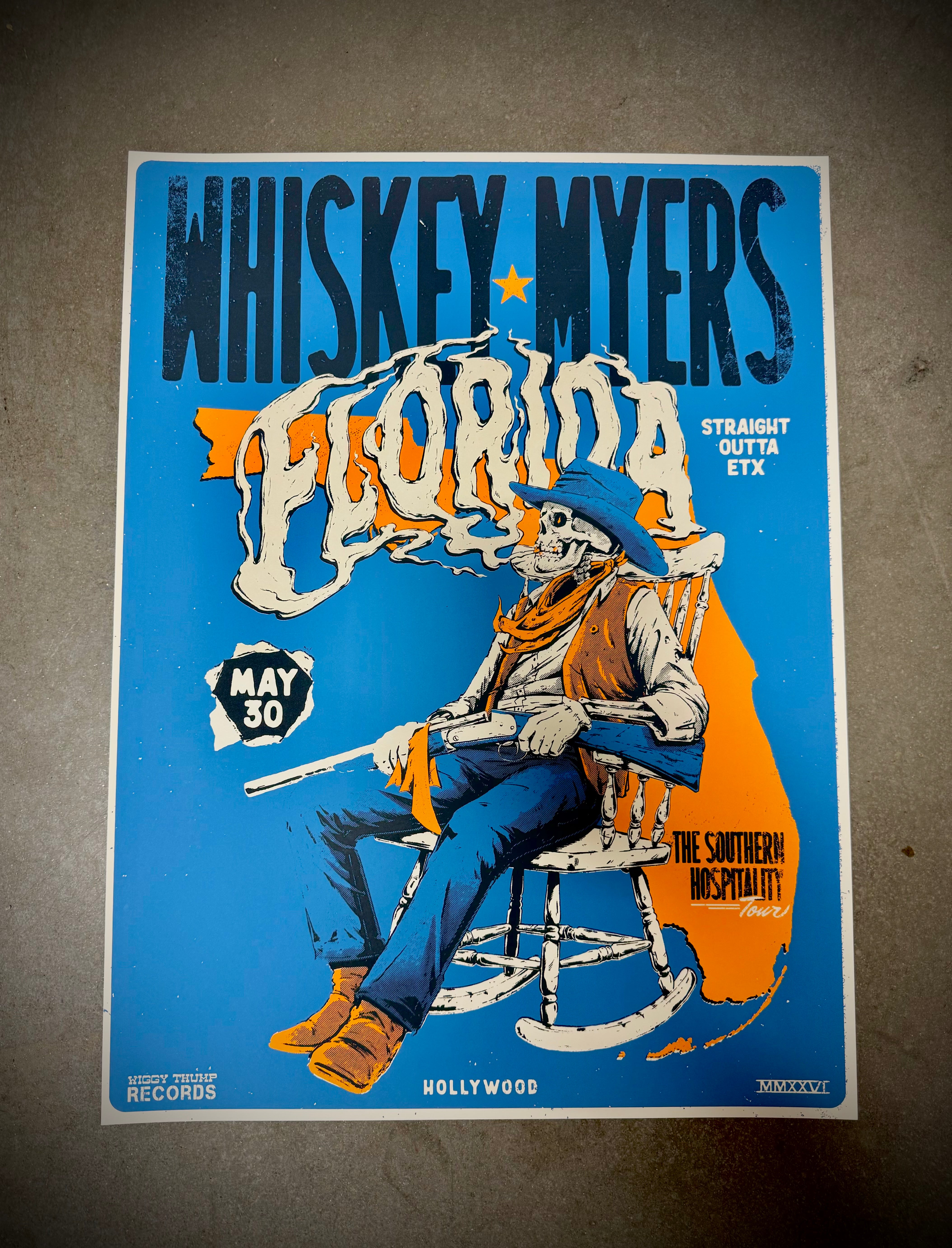 F17 | Whiskey Myers X Soundwaves Creative | Hollywood FL | SHOW