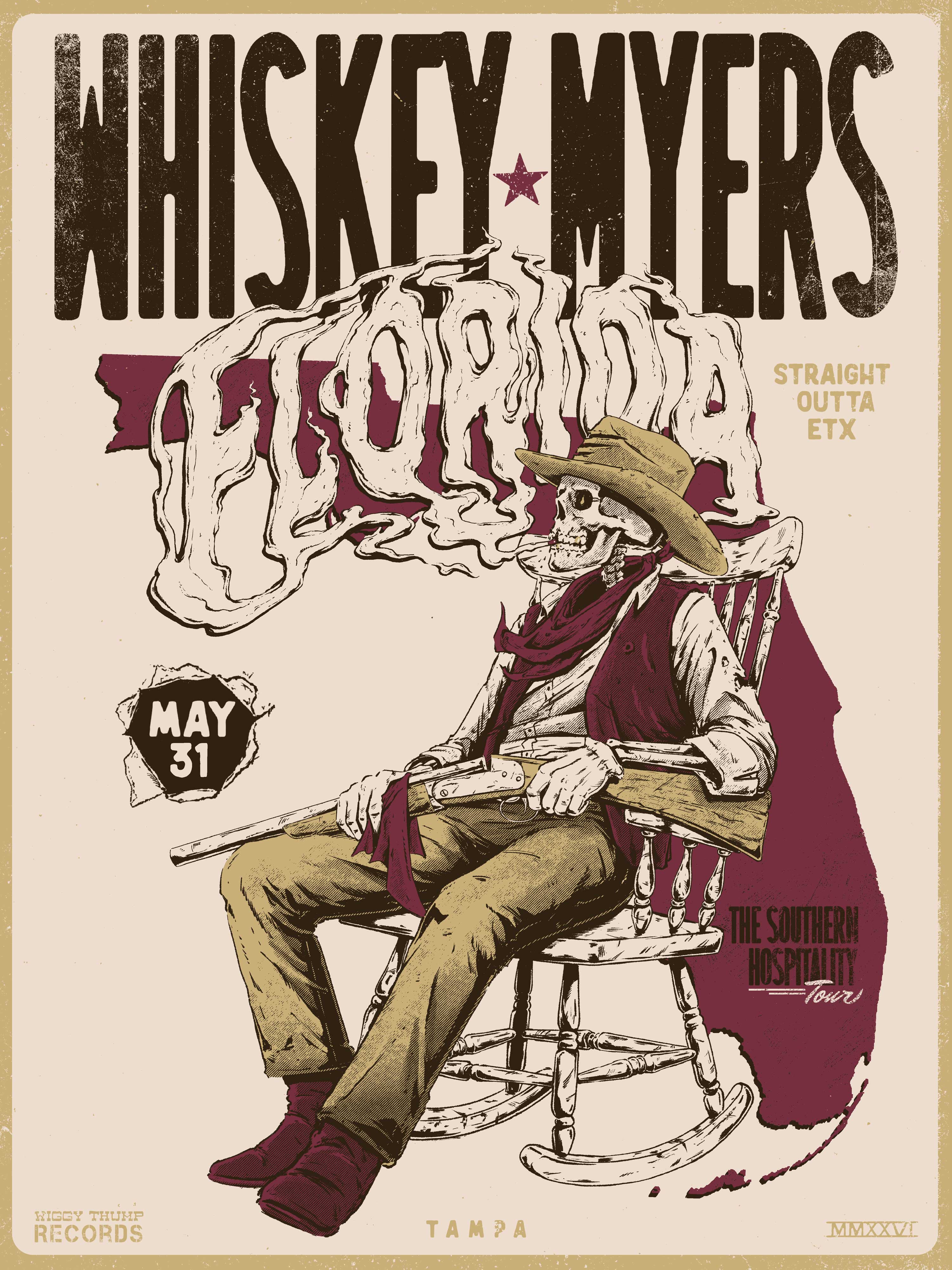 F18 | Whiskey Myers X Soundwaves Creative | Tampa FL | SHOW