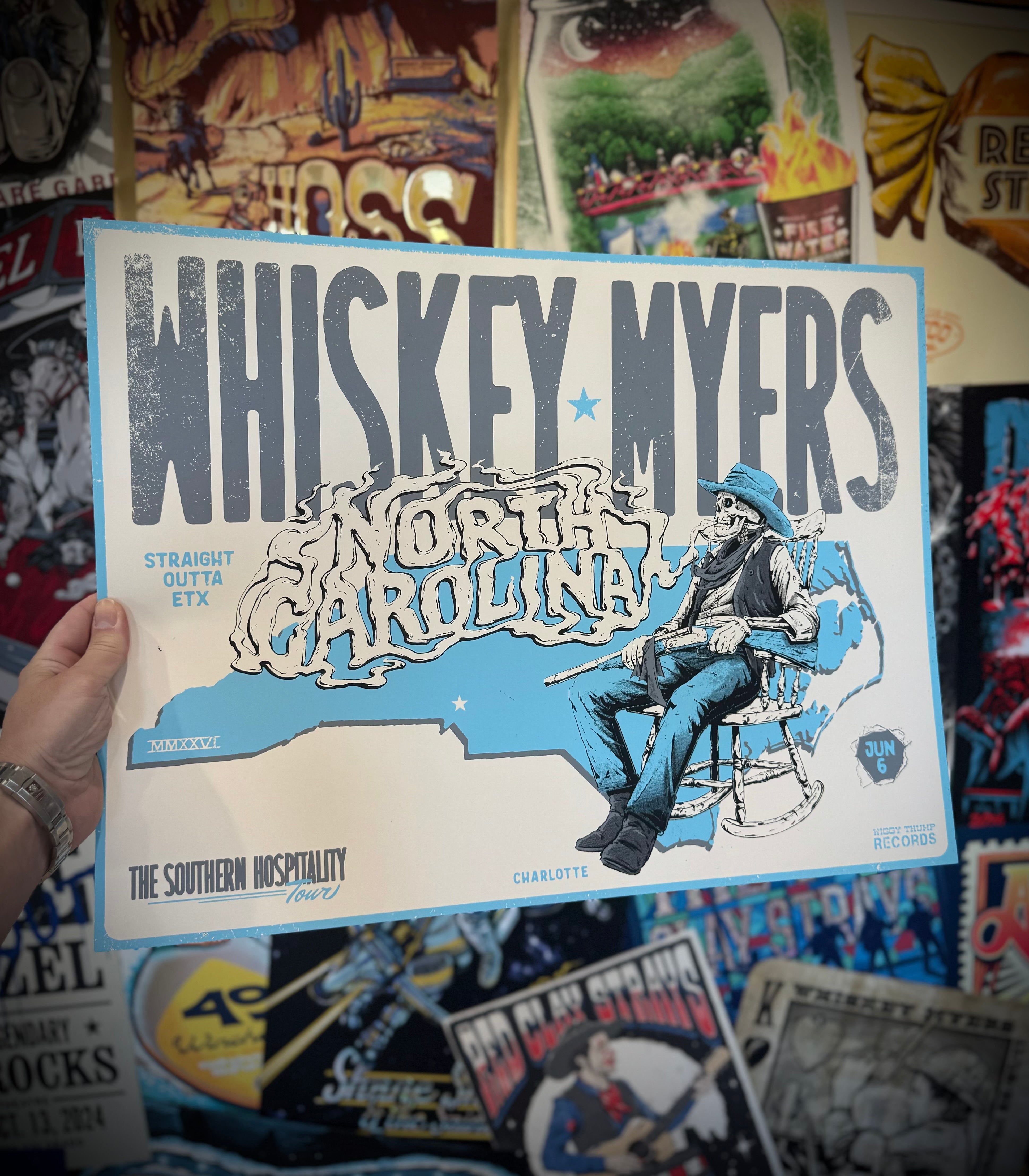 F20 | Whiskey Myers X Soundwaves Creative | Charlotte NC | SHOW