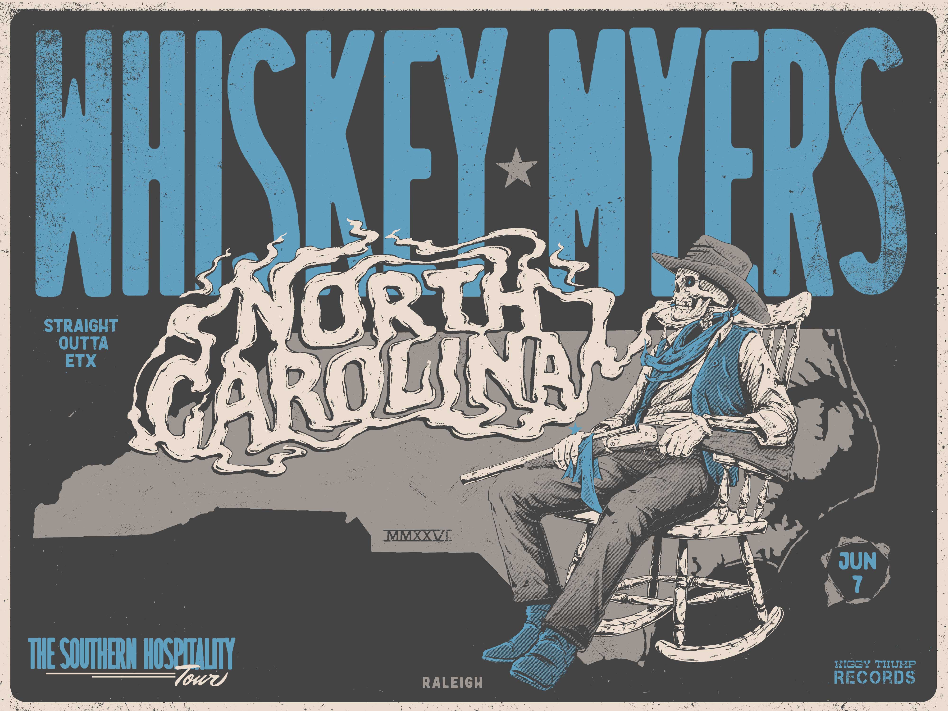 F21 | Whiskey Myers X Soundwaves Creative | Raleigh NC | SHOW