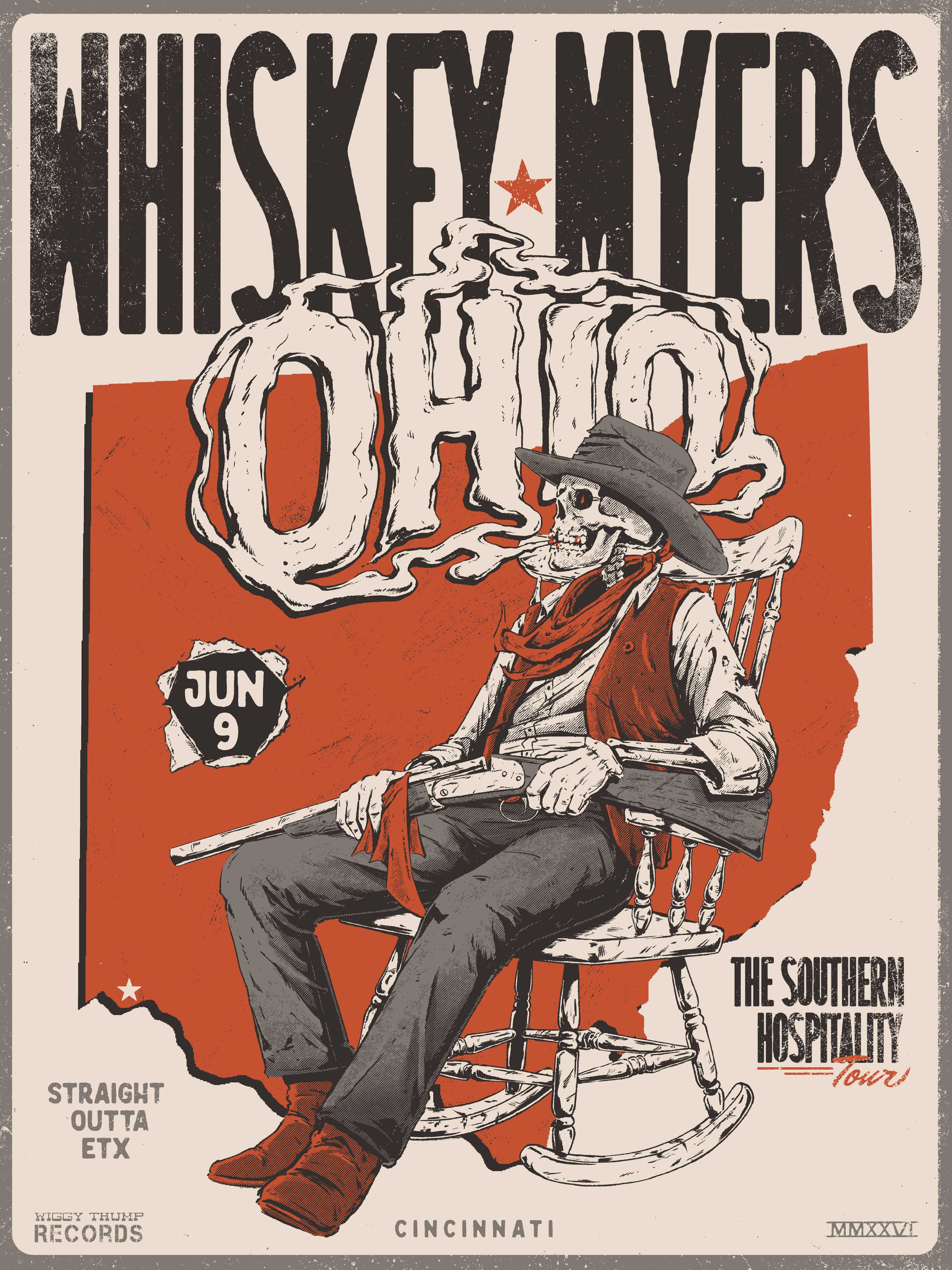 F23 | Whiskey Myers X Soundwaves Creative | Cincinnati OH | SHOW