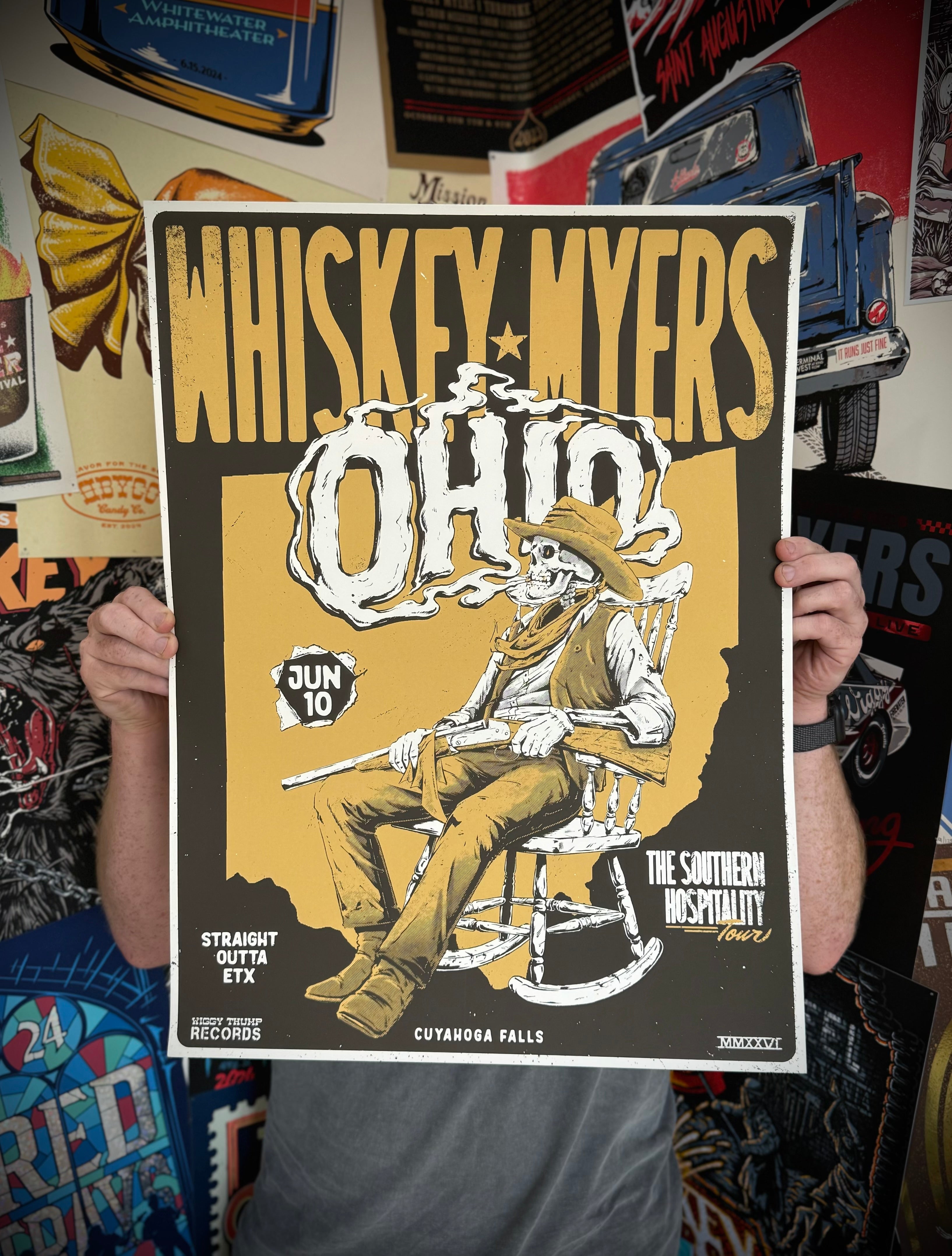 F24 | Whiskey Myers X Soundwaves Creative | Cuyahoga Falls OH | SHOW