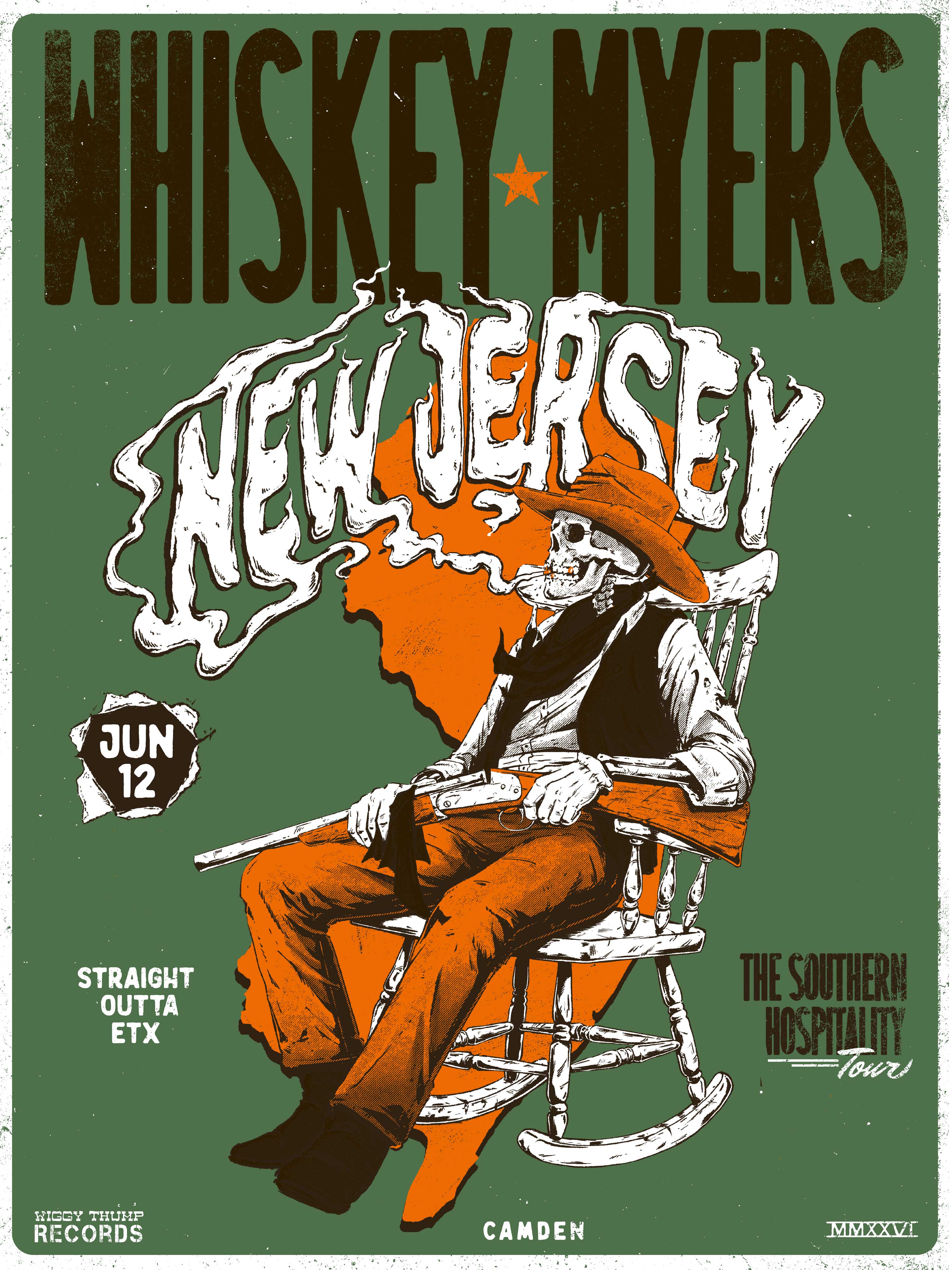 F25 | Whiskey Myers X Soundwaves Creative | New Jersey | SHOW