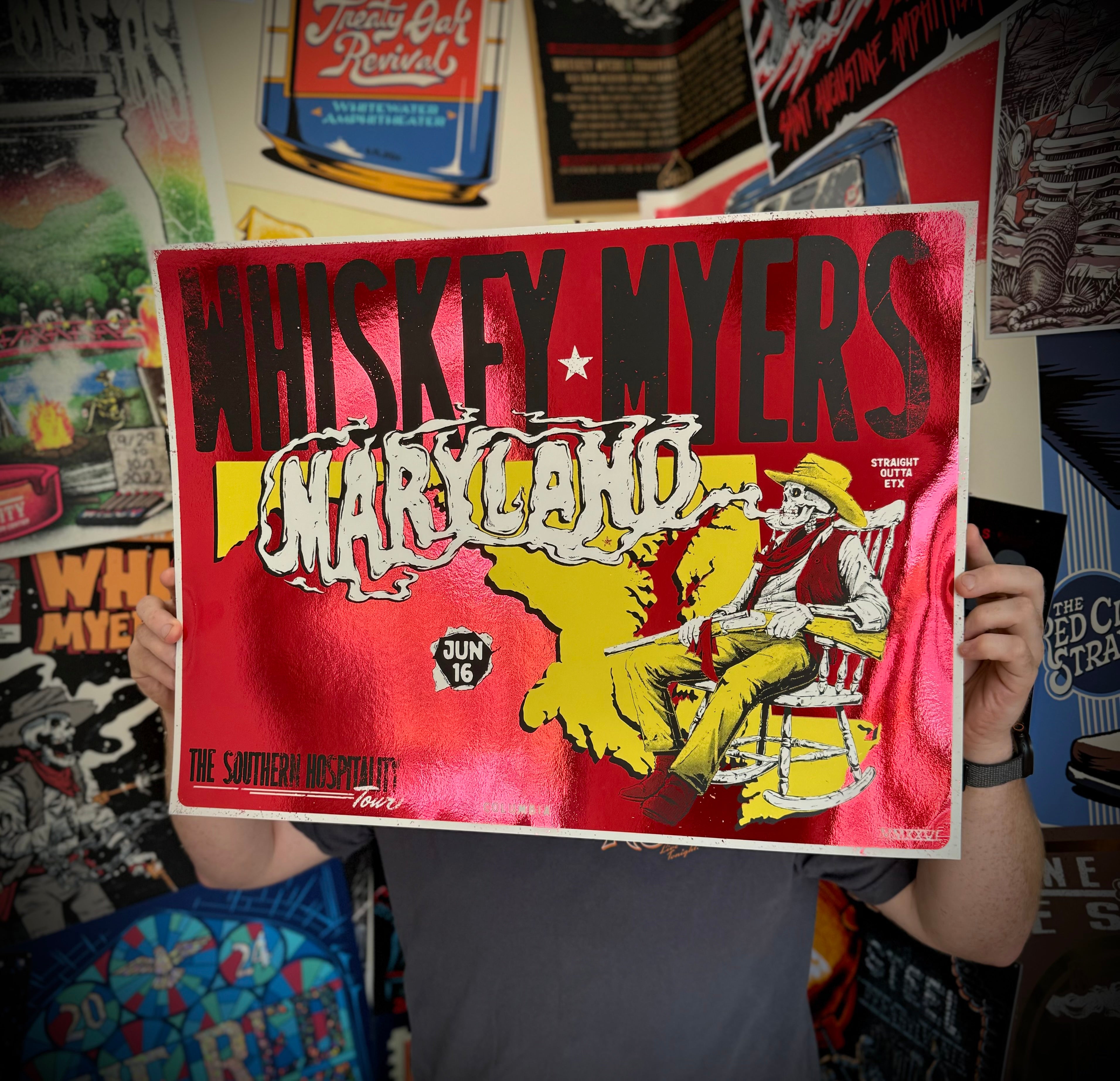 F27 | Whiskey Myers X Soundwaves Creative | Columbia MD | 3DIAMOND