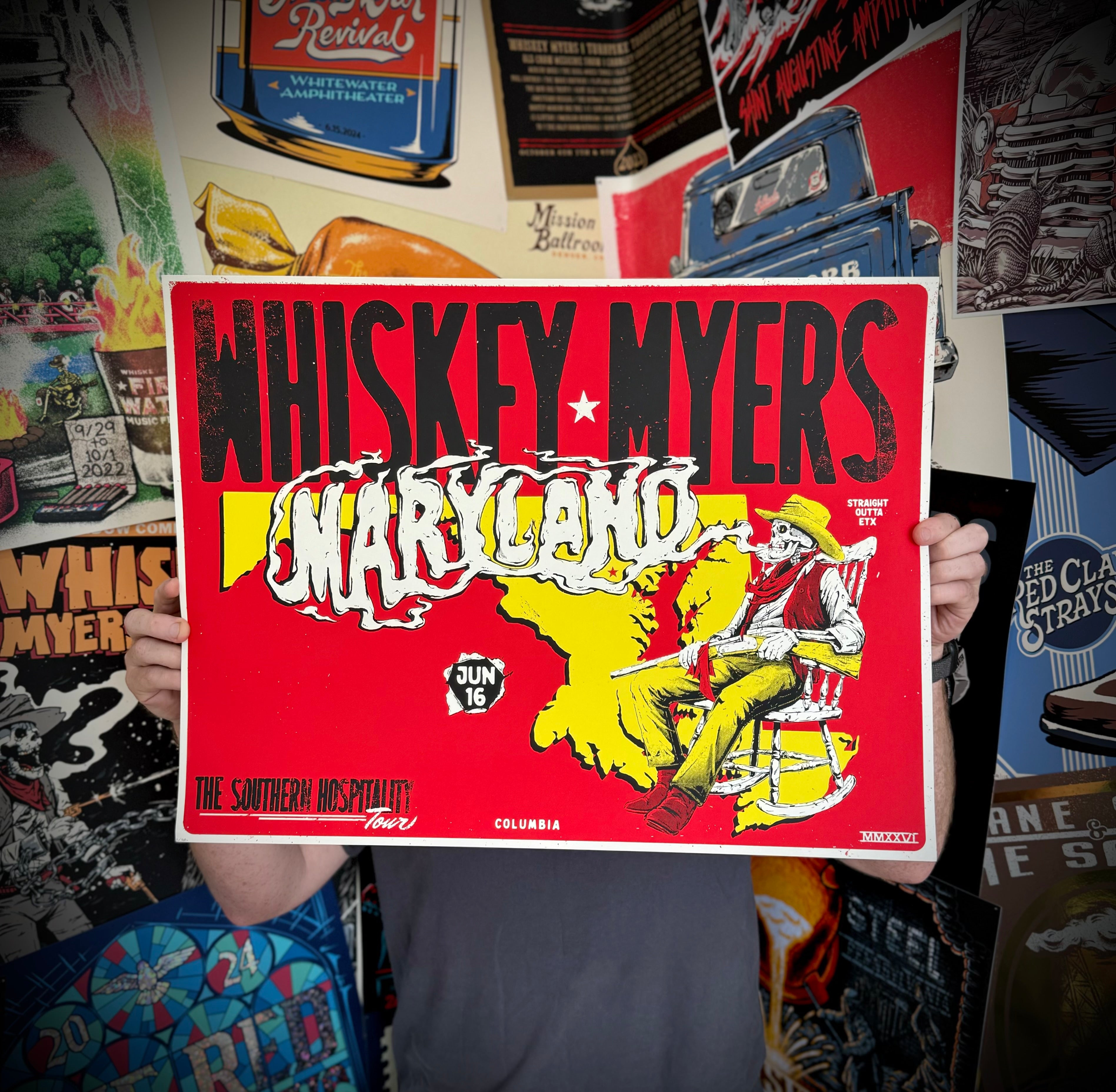 F27 | Whiskey Myers X Soundwaves Creative | Columbia MD | SHOW