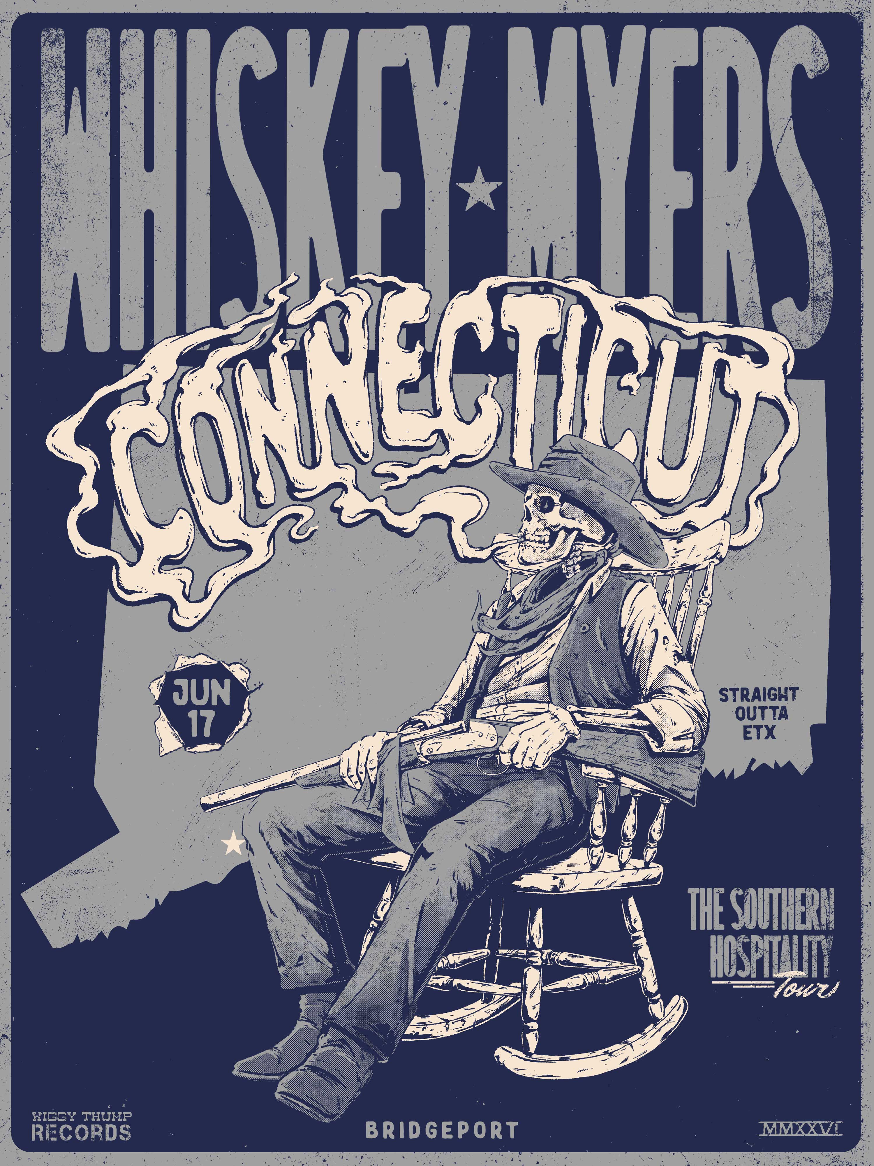 F28 | Whiskey Myers X Soundwaves Creative | Bridgeport CT | SHOW