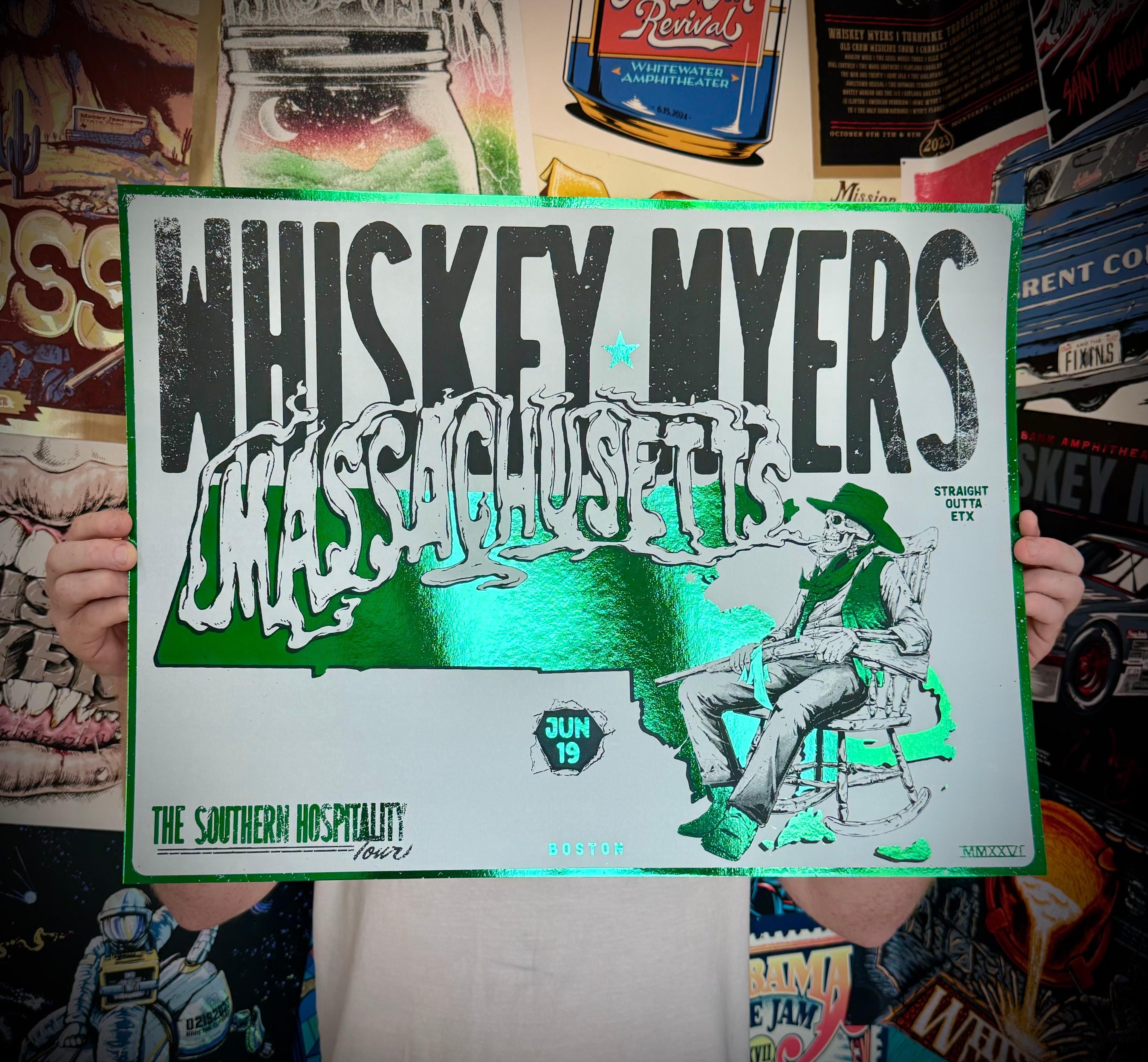 F30 | Whiskey Myers X Soundwaves Creative | Boston MA | 3DIAMOND