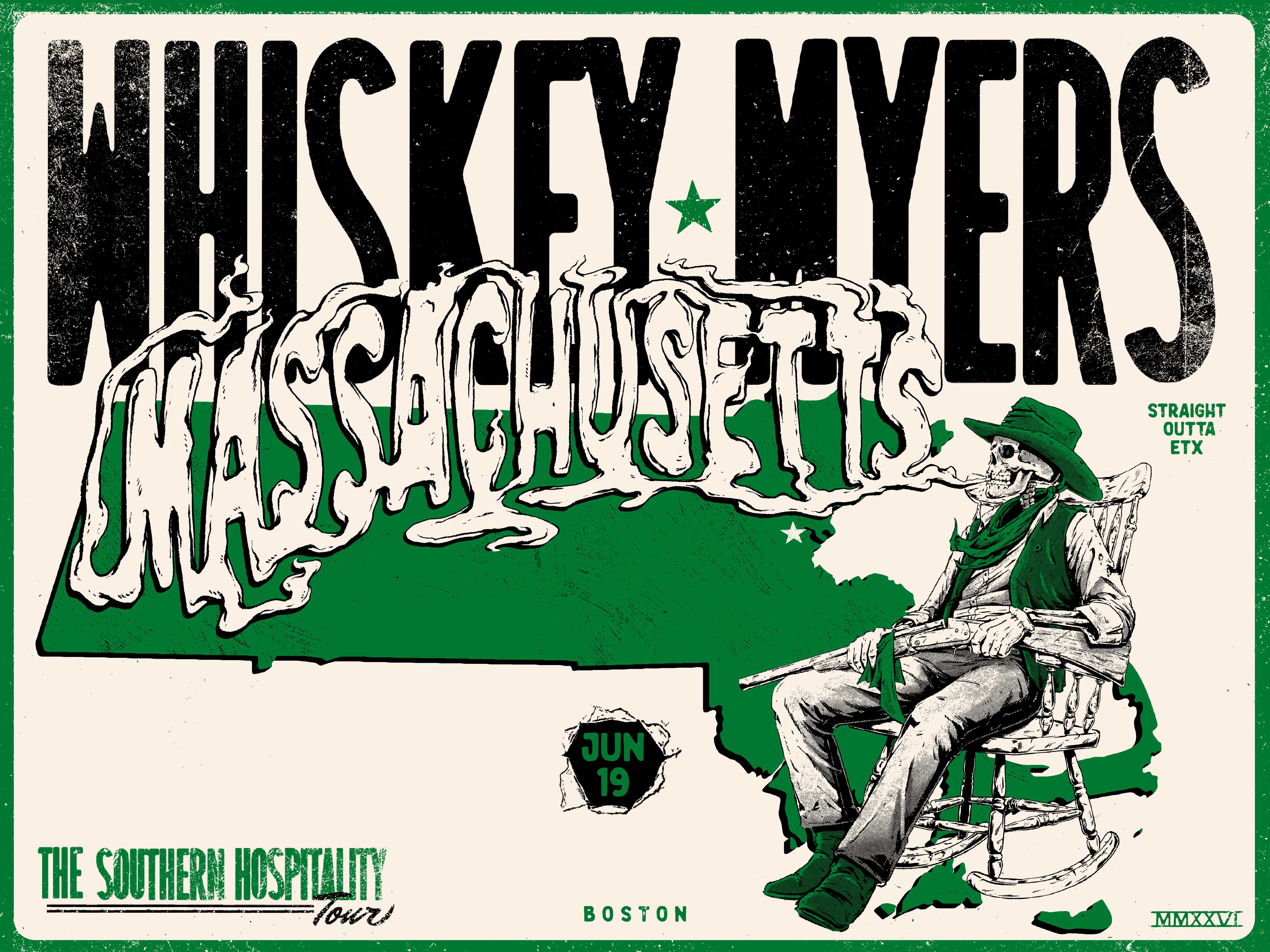 F30 | Whiskey Myers X Soundwaves Creative | Boston MA | SHOW