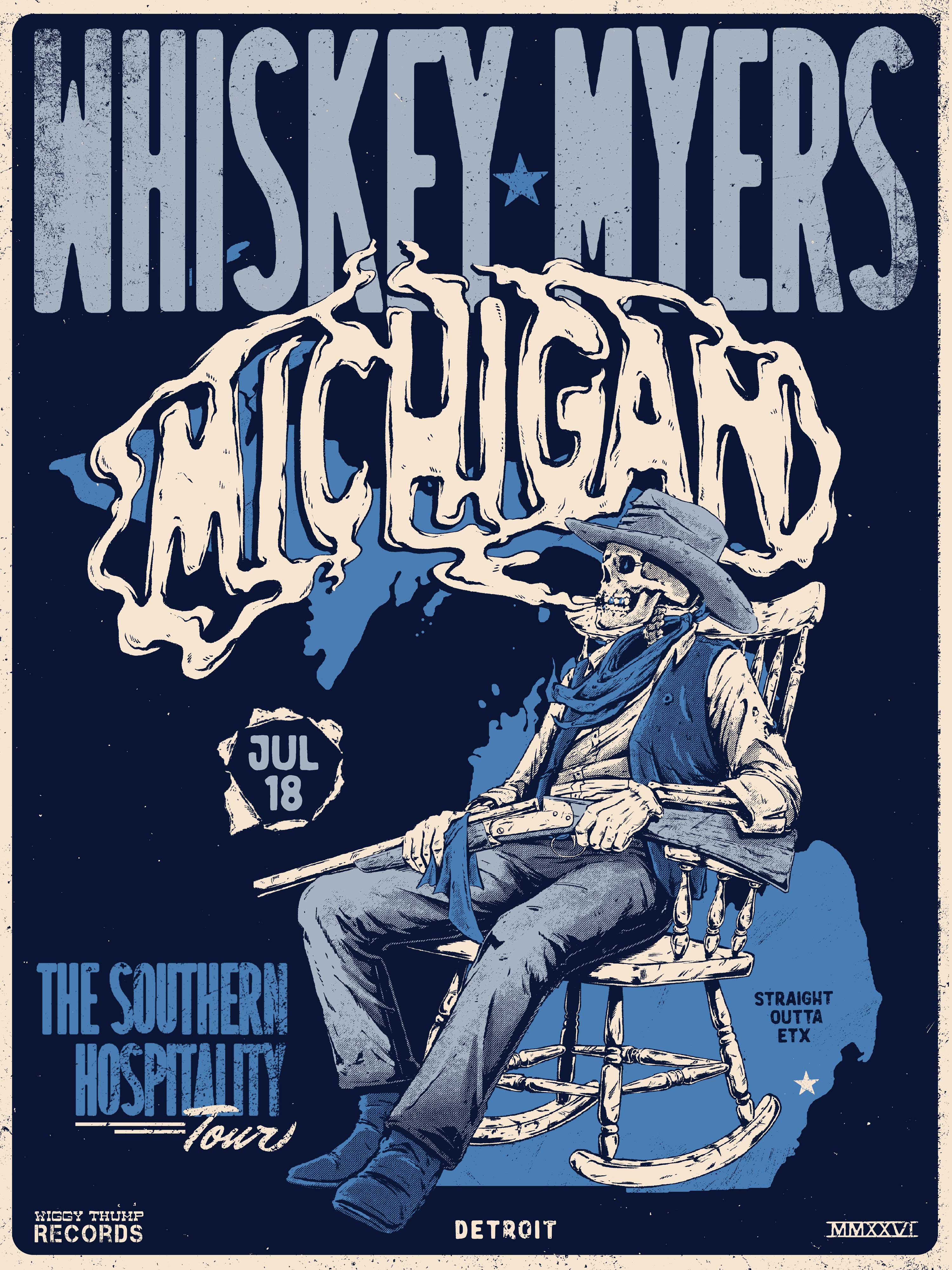 F33 | Whiskey Myers X Soundwaves Creative | Michigan | SHOW