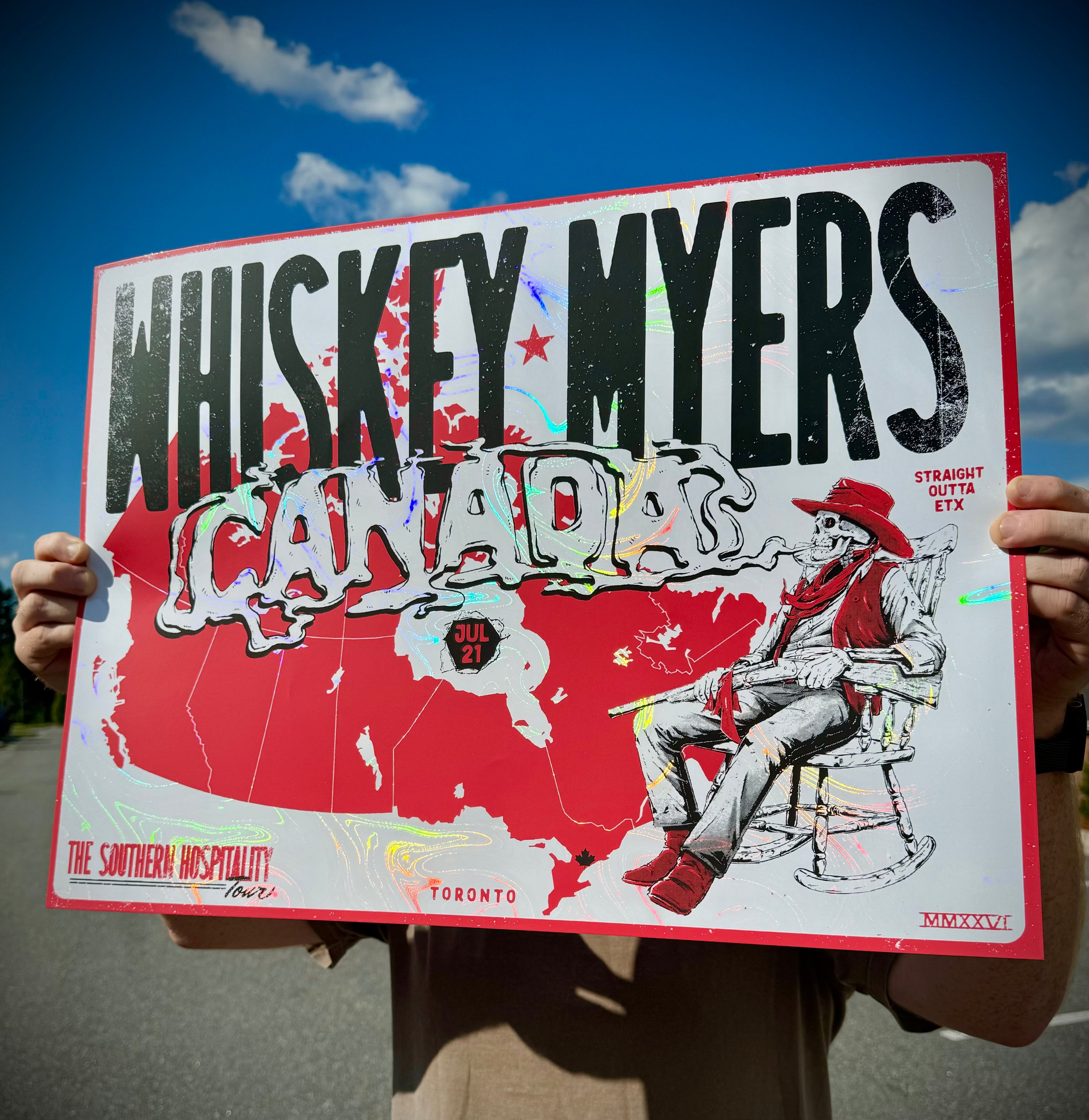 F34 | Whiskey Myers X Soundwaves Creative | Canada | Swirl | 3DIAMOND