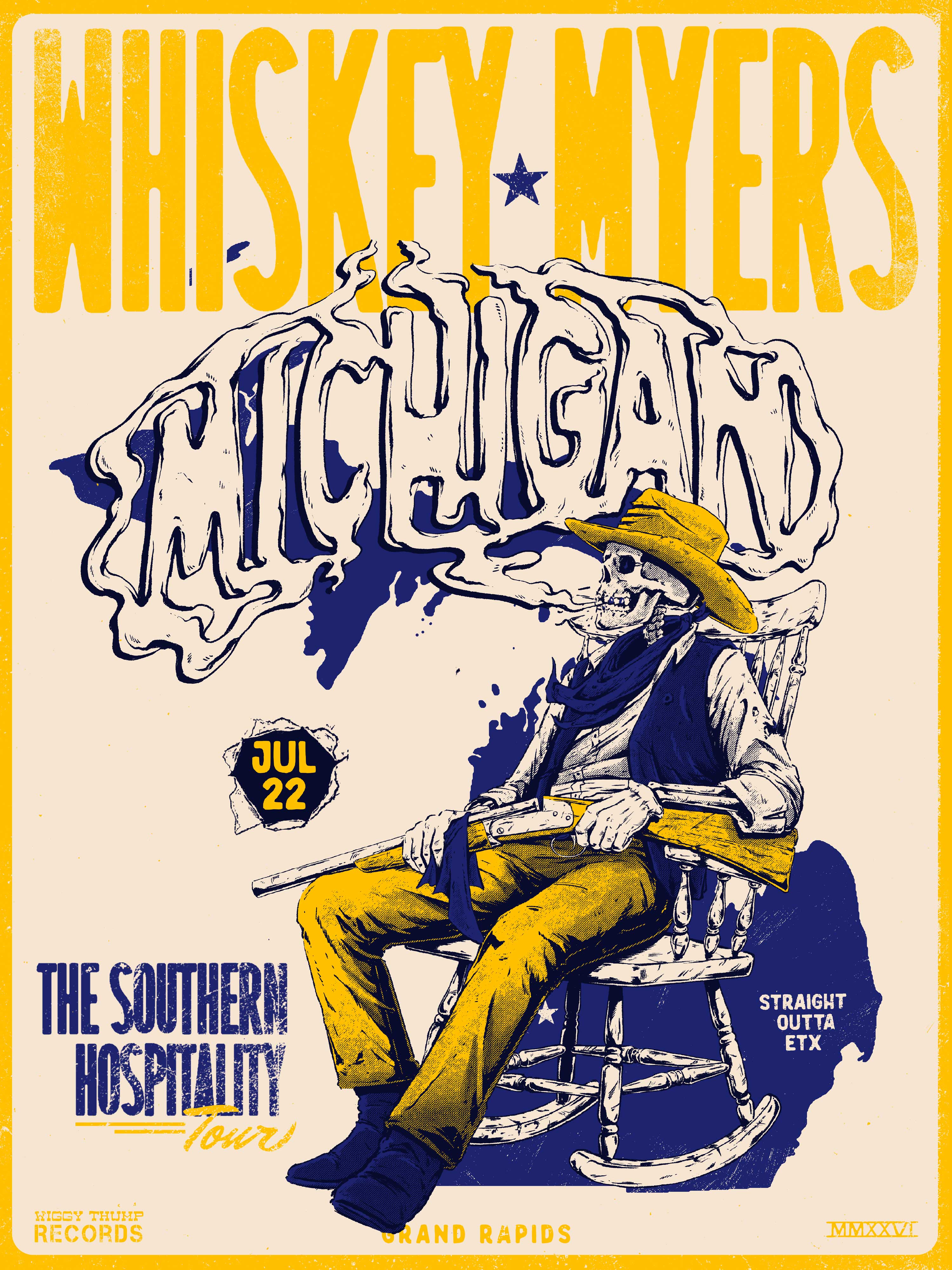 F35 | Whiskey Myers X Soundwaves Creative | Grand Rapids | SHOW