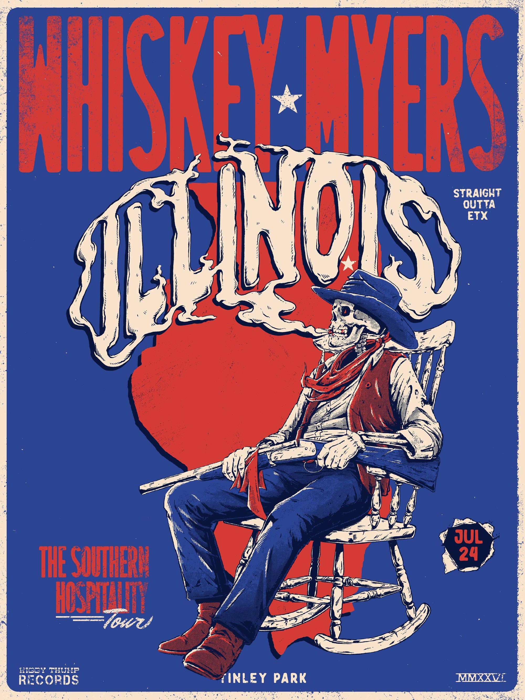F36 | Whiskey Myers X Soundwaves Creative | Tinley Park IL | SHOW