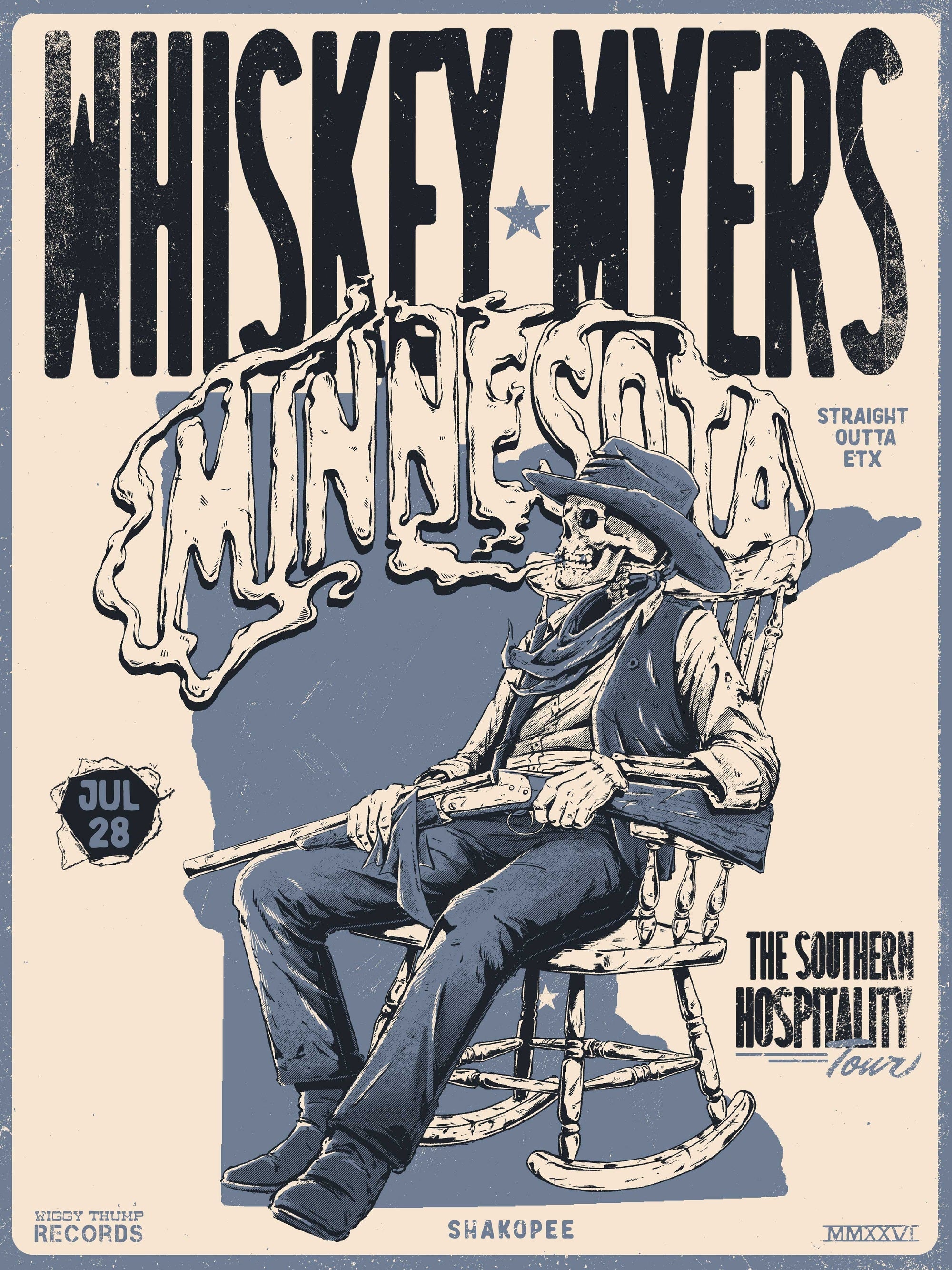 F38 | Whiskey Myers X Soundwaves Creative | Shakopee MN | SHOW