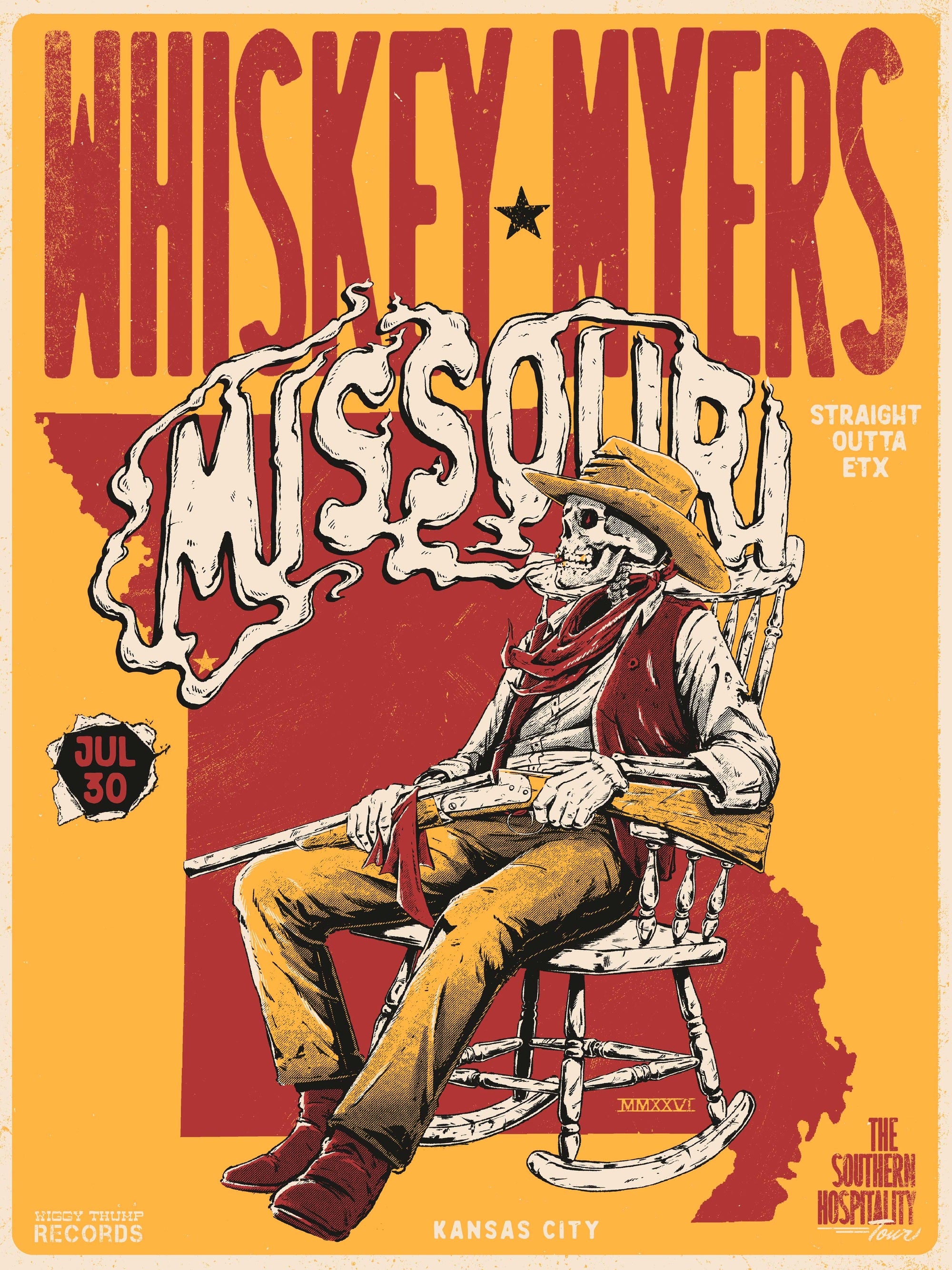 F39 | Whiskey Myers X Soundwaves Creative | Kansas City | SHOW