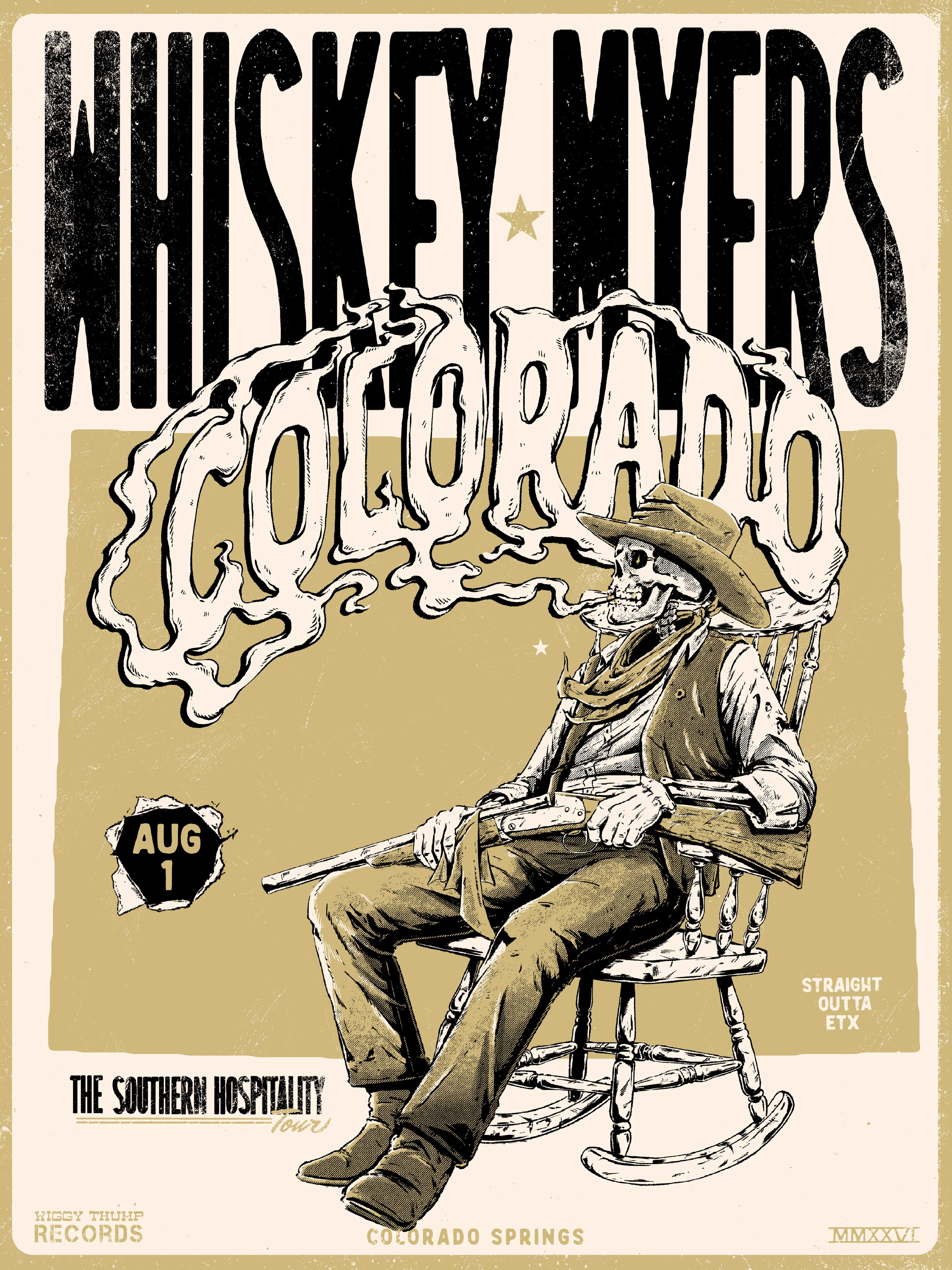 F40 | Whiskey Myers X Soundwaves Creative | Colorado Springs | SHOW