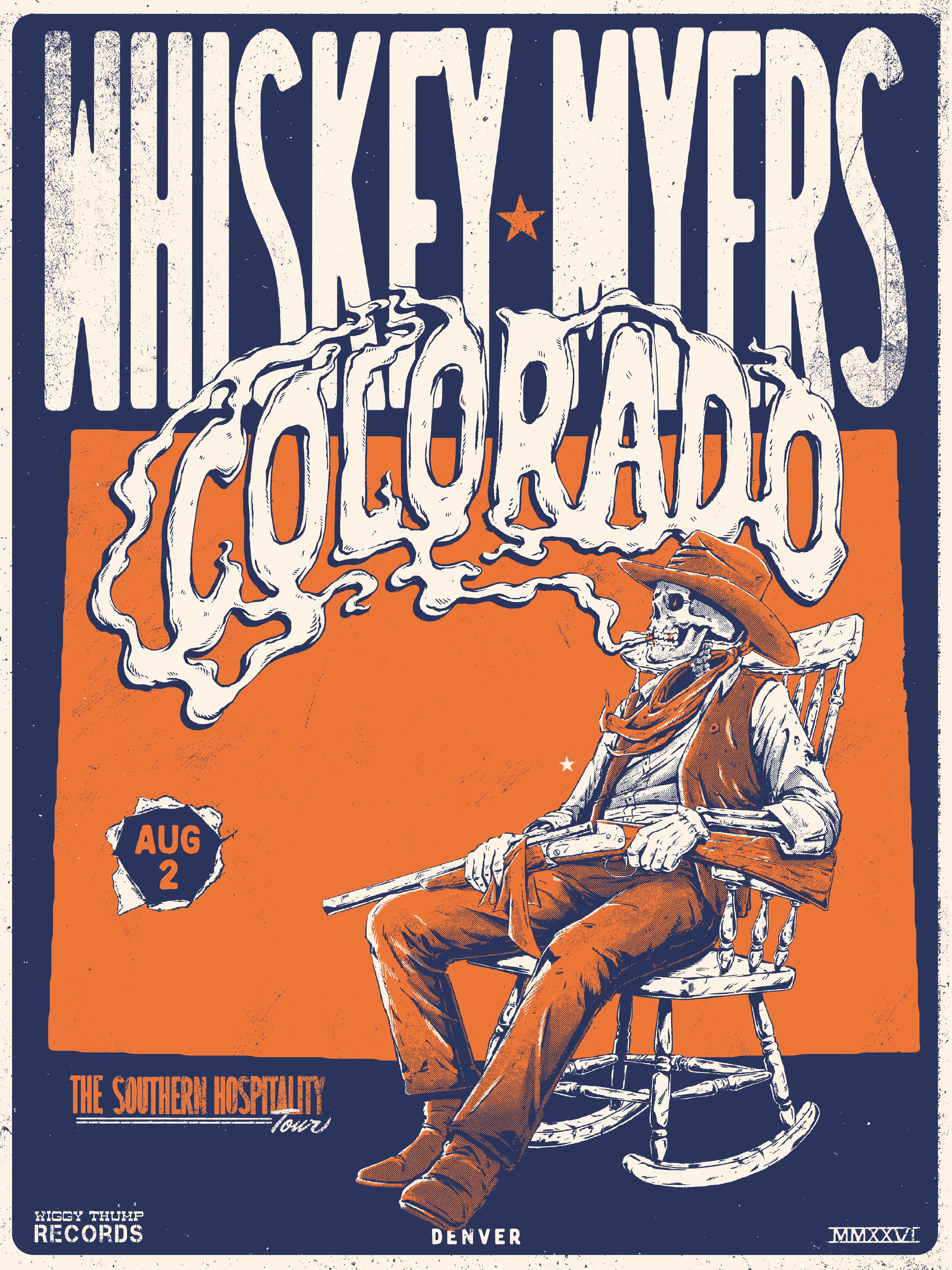 F41 | Whiskey Myers X Soundwaves Creative | Denver | SHOW