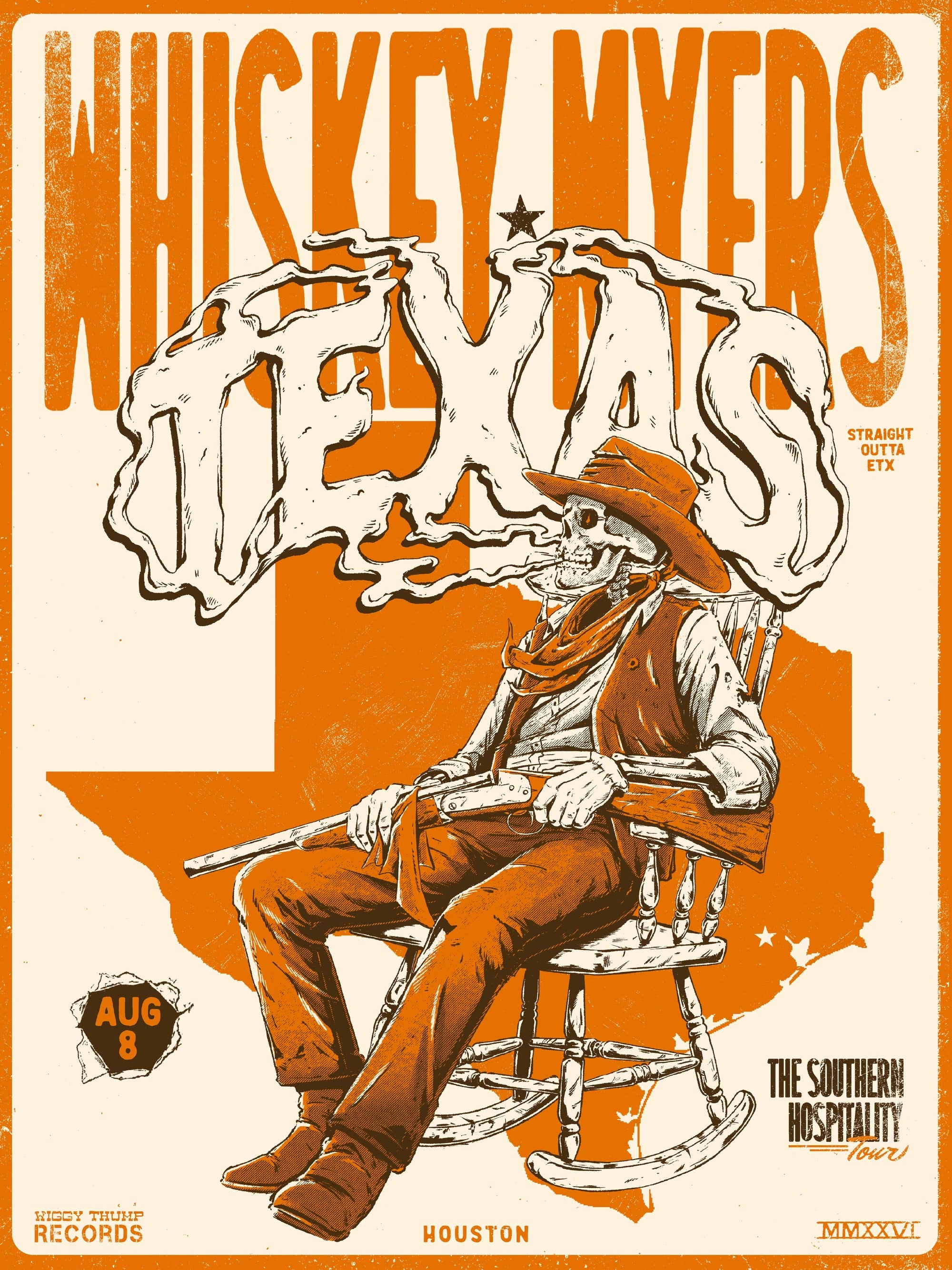 F43 | Whiskey Myers X Soundwaves Creative | Houston TX | SHOW